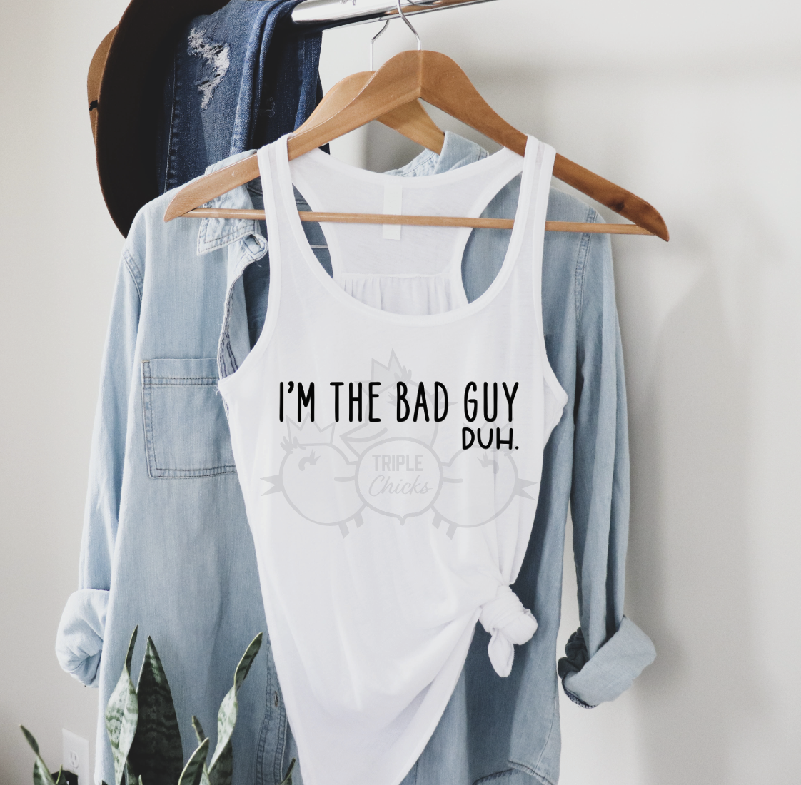 I'm the bad guy....duh