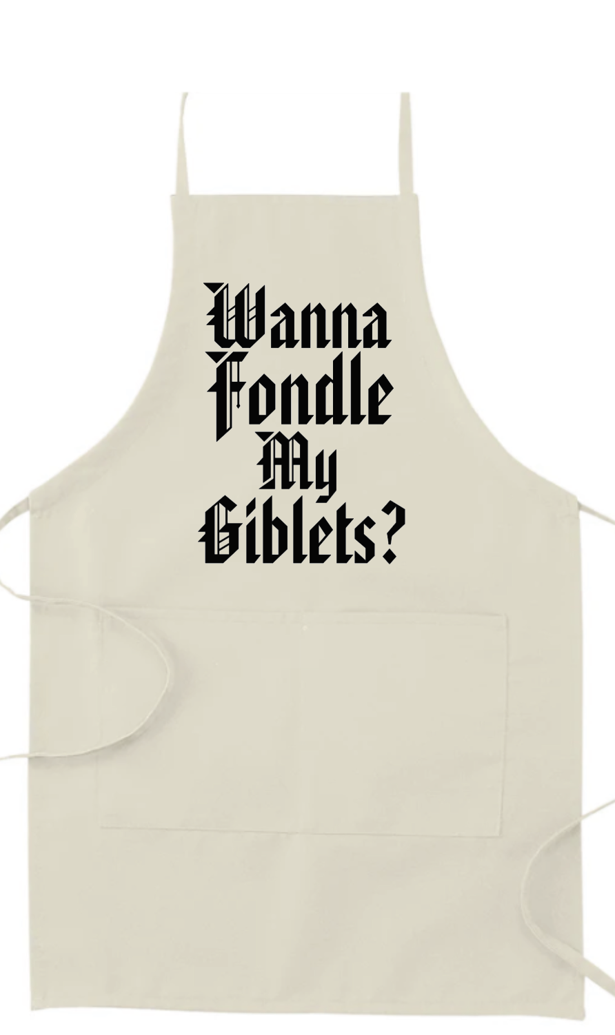 Giblets apron