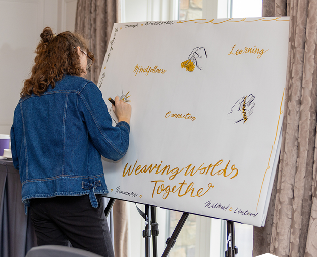 Weaving Worlds Together