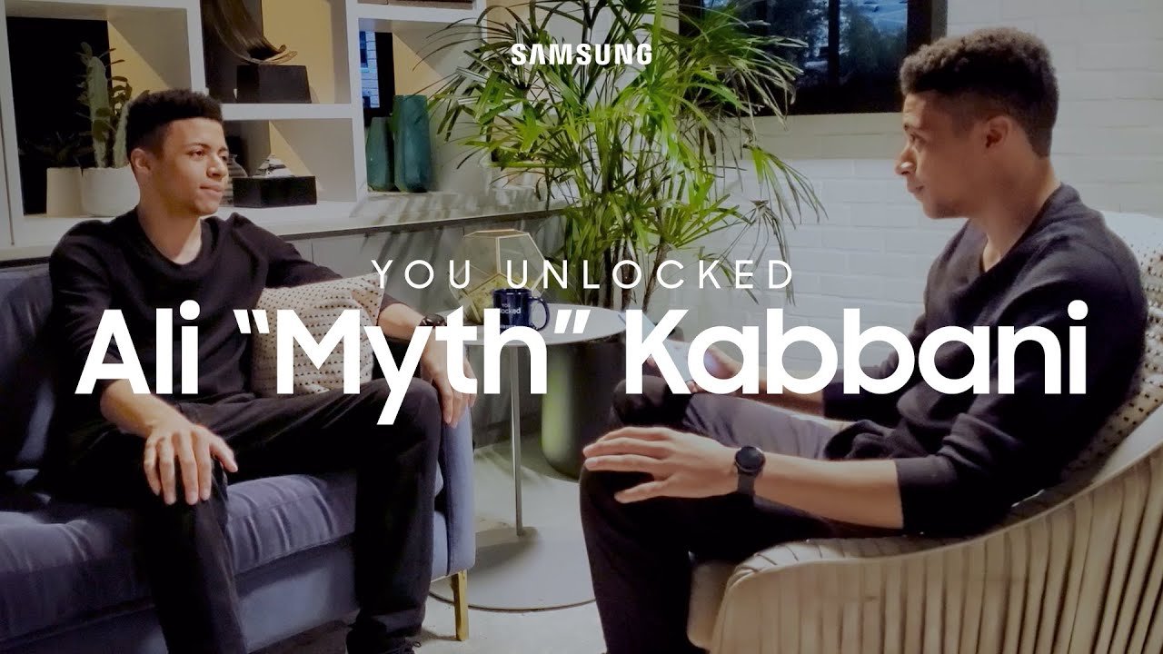 You Unlocked: Ali "Myth" Kabbani | Samsung