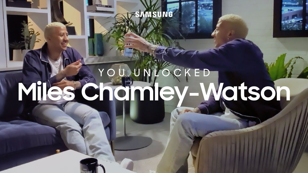 You Unlocked: Miles Chamley-Watson Interview | Samsung