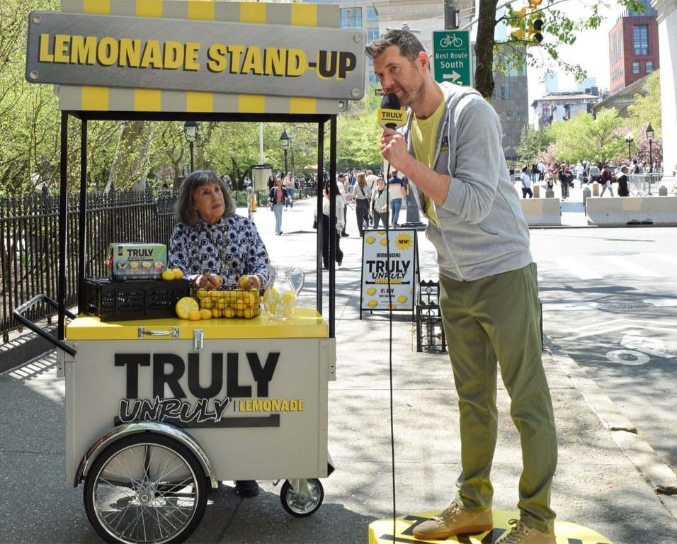 "Billy On The Street" x TRULY UNRULY Lemonade