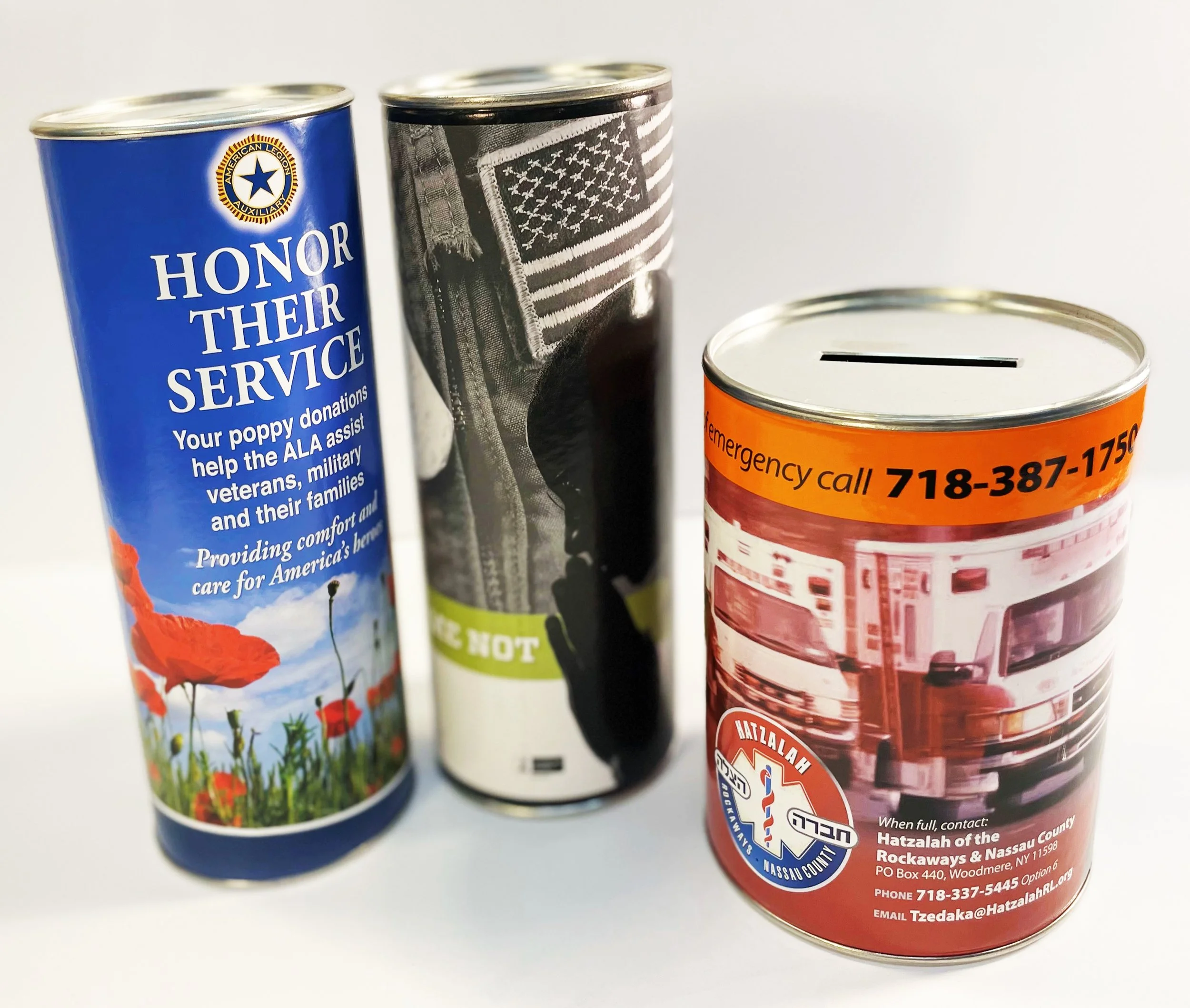 Makers of Fundraising Canisters and Coin Banks — Heartland Products