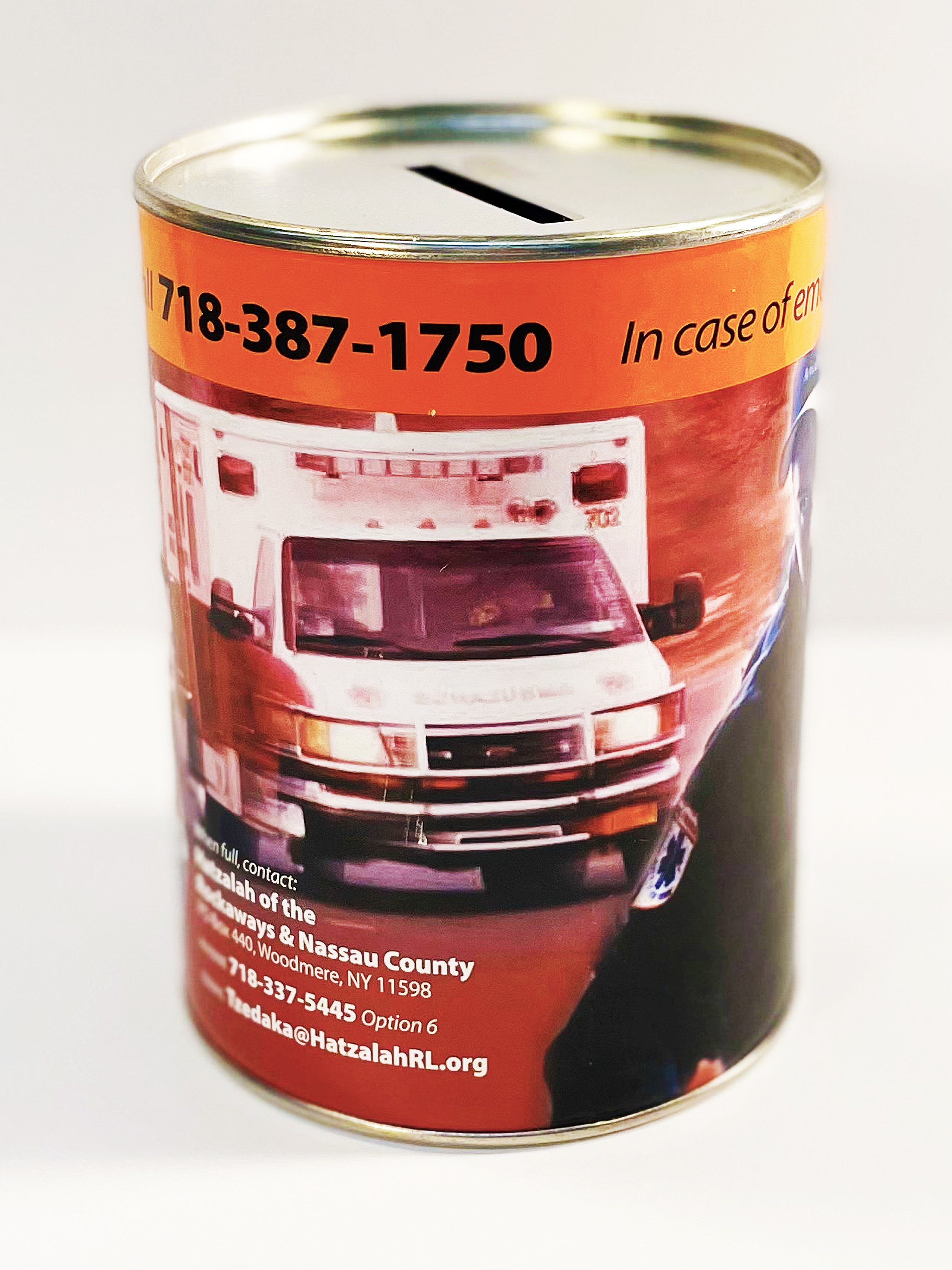 Makers of Fundraising Canisters and Coin Banks — Heartland Products