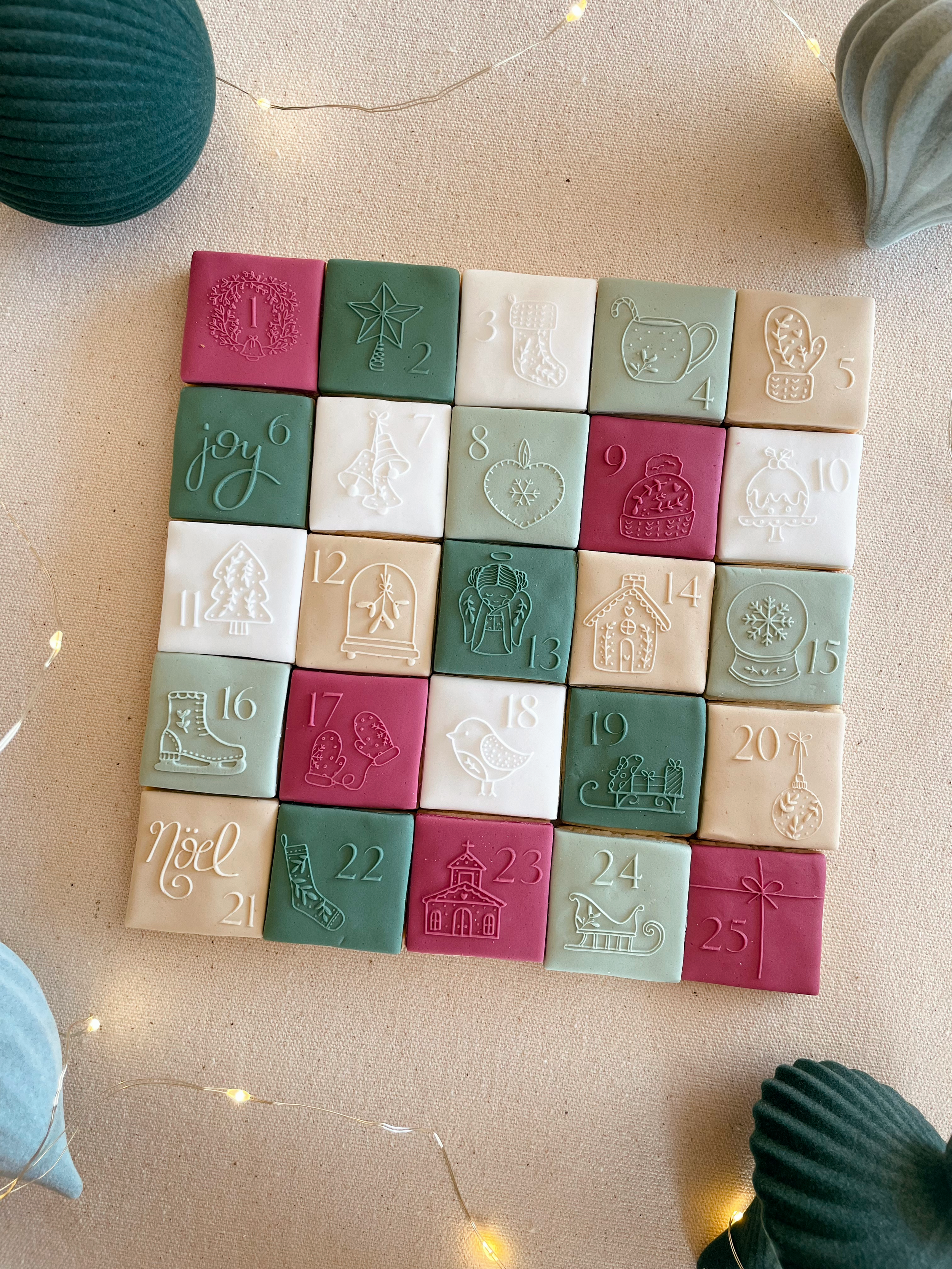 Cookie Advent Calendar