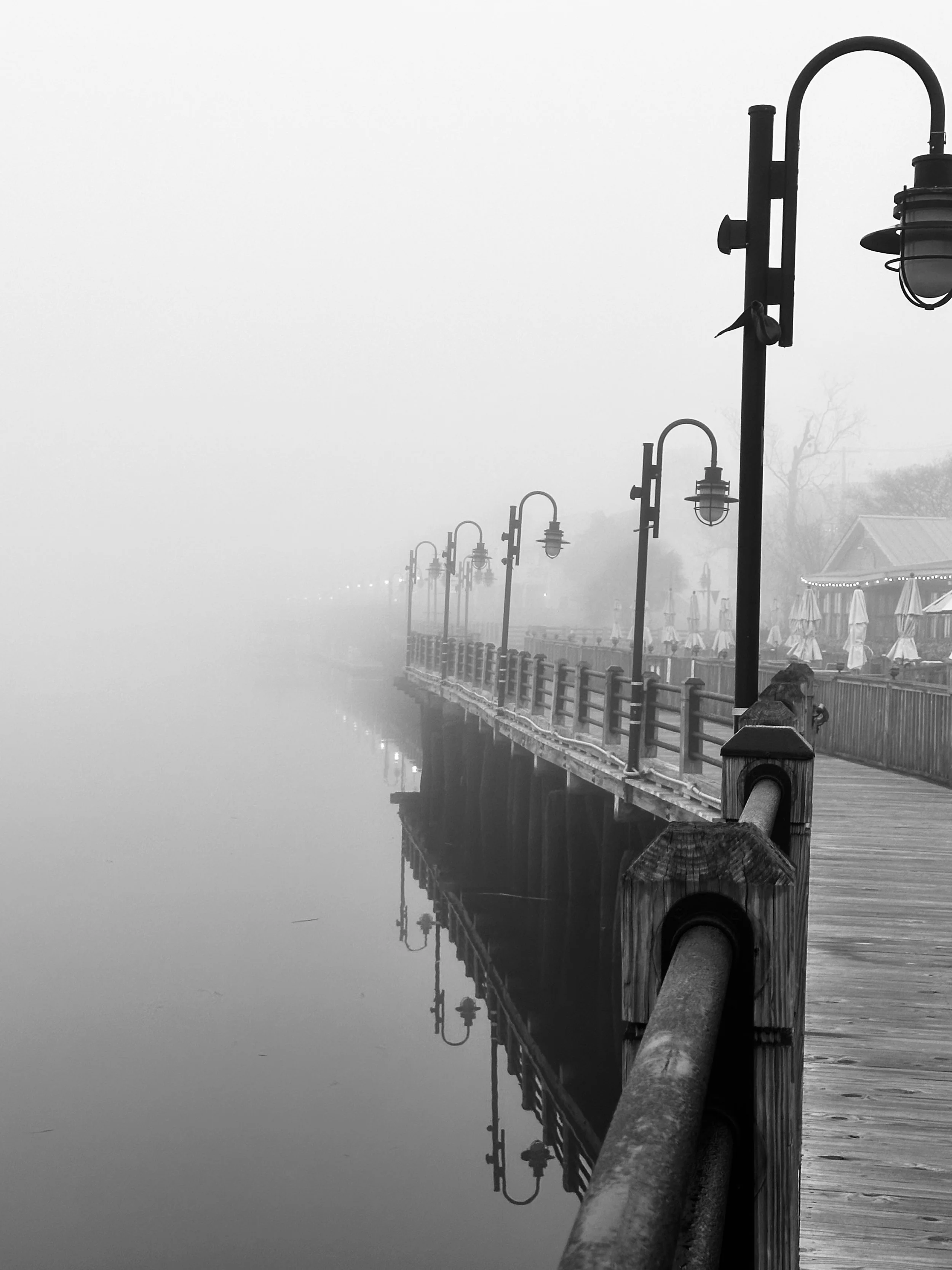 Fog in the Morning Wilmington, NC