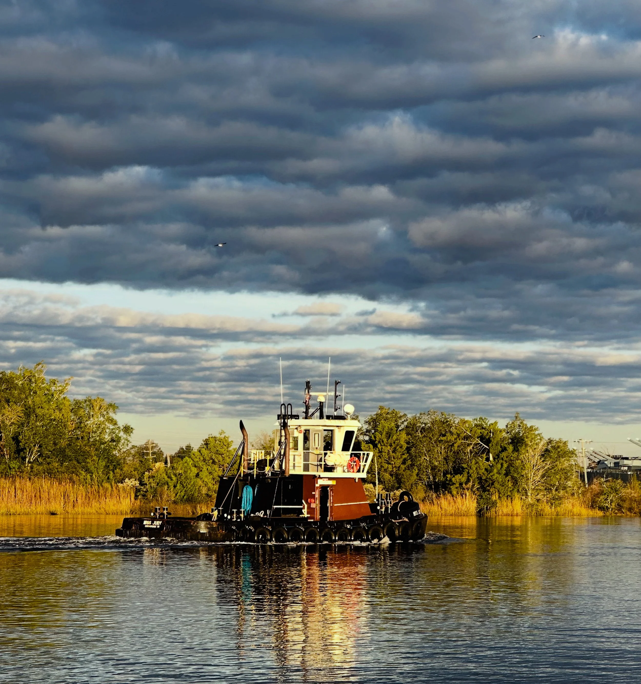 A Tug Boat  Wilmington,NC