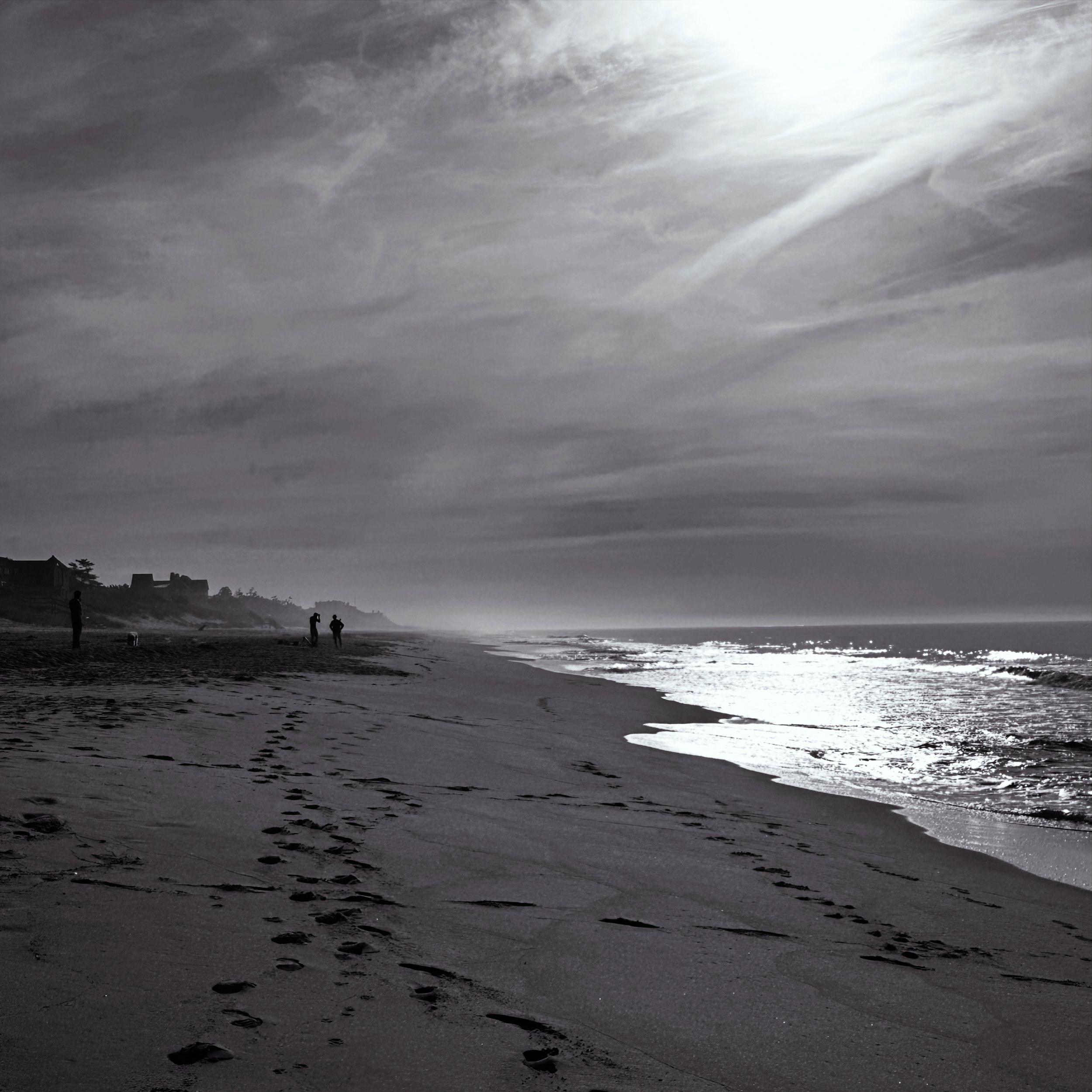 Sunrise over the Beach Georgica Beach