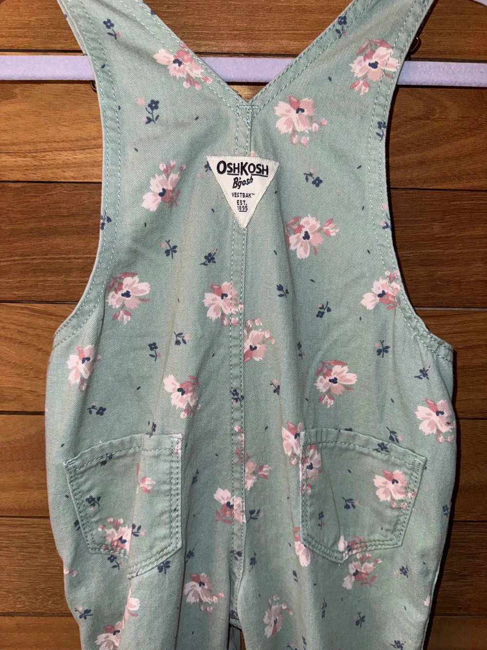 OshKosh B'Gosh Cherry Blossom Overalls — SWANK