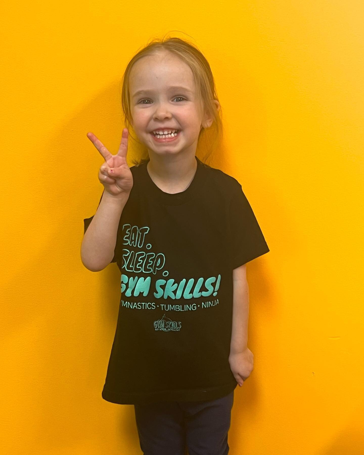 Congratulations to our Student of the Week, Brooklyn!! She has been working on her forward roll 🎢. Her favorite color is purple💜🦄, her favorite animal is a giraffe 🦒, and she loves french fries 🍟🫶. 

#studentoftheweek #preschoolactivities #gymn