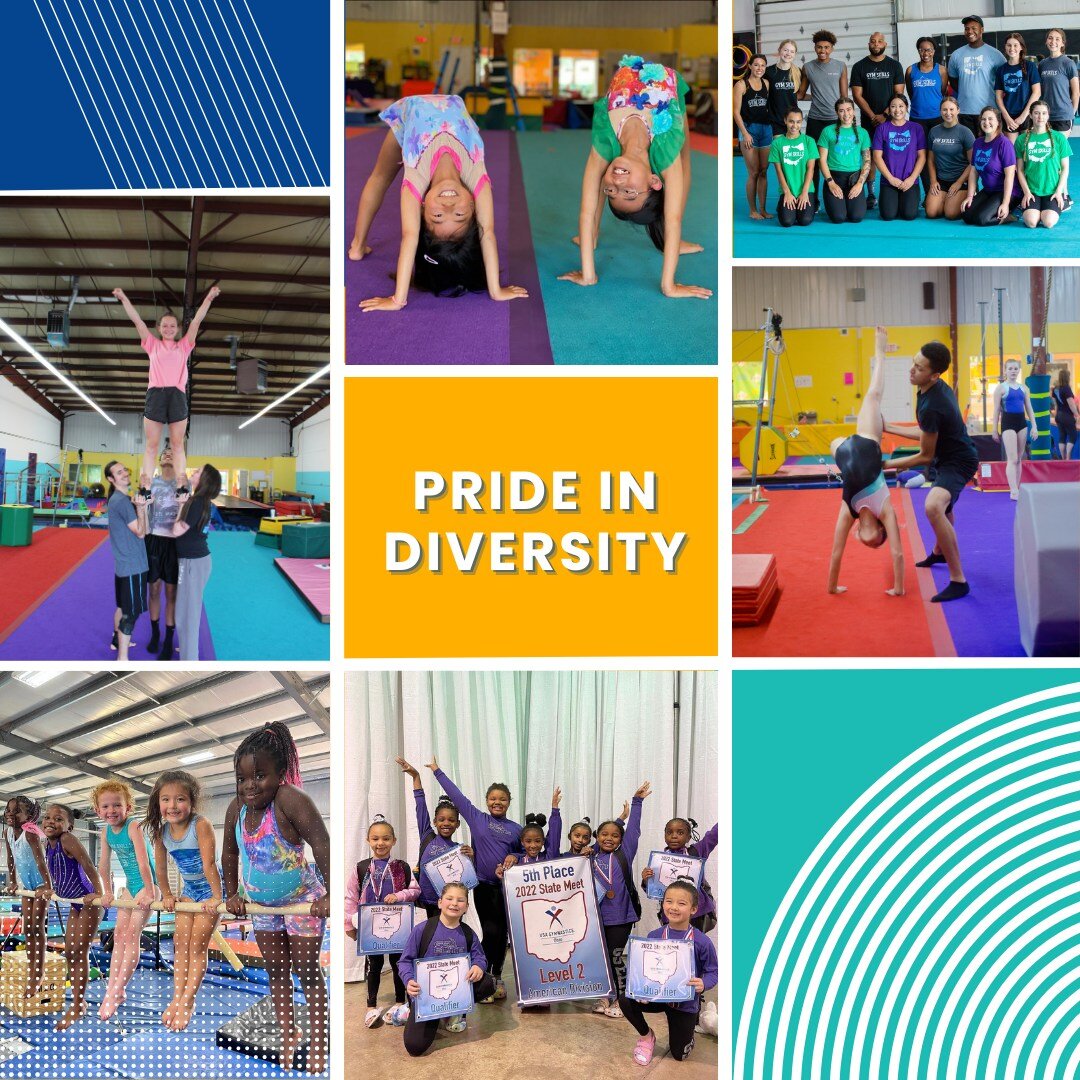 We take pride in our vibrant and diverse community, as it fuels our creativity, sparks innovation, and embodies the spirit of Gym Skills.

Learn more about our core values on GymSkillsFranchising.com

#DiversityMatters #Gymnastics #GymSkills #Franchi