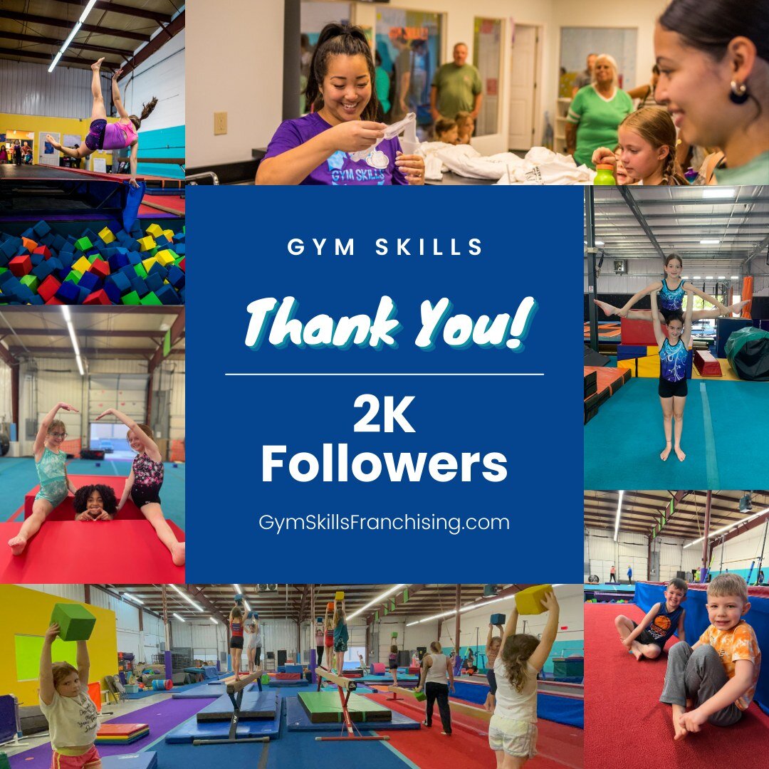 Thank you for 2000 Followers!🎉 

Our community is blossoming and we are growing stronger together. Your support fuels our passion and drive to constantly improve our services. Together we are reaching new milestones and spreading Gym Skills to new c