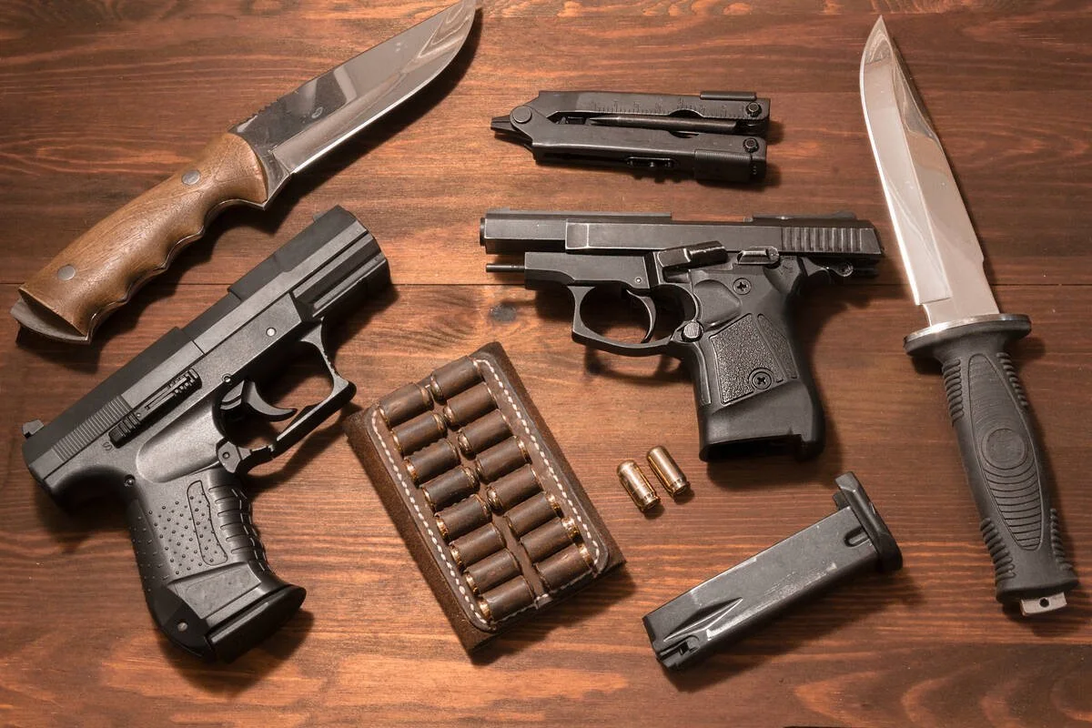 definition and examples of dangerous weapons according to Minnesota law
