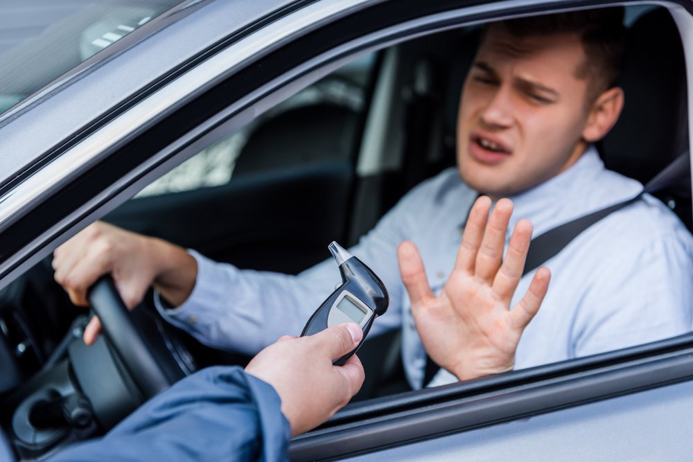 man refusing a preliminary breath test in minnesota