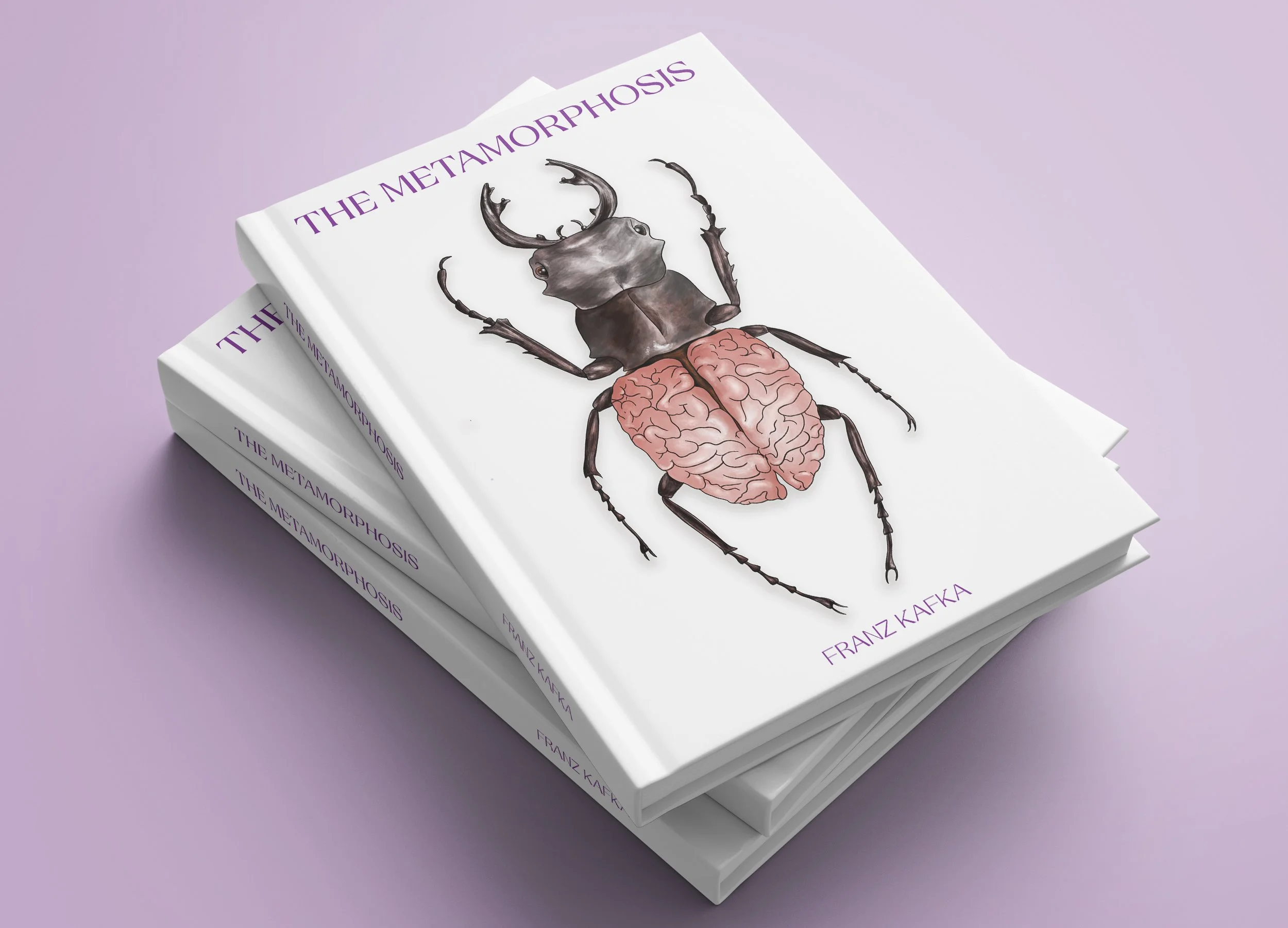 The Metamorphosis | Book Design + Layout