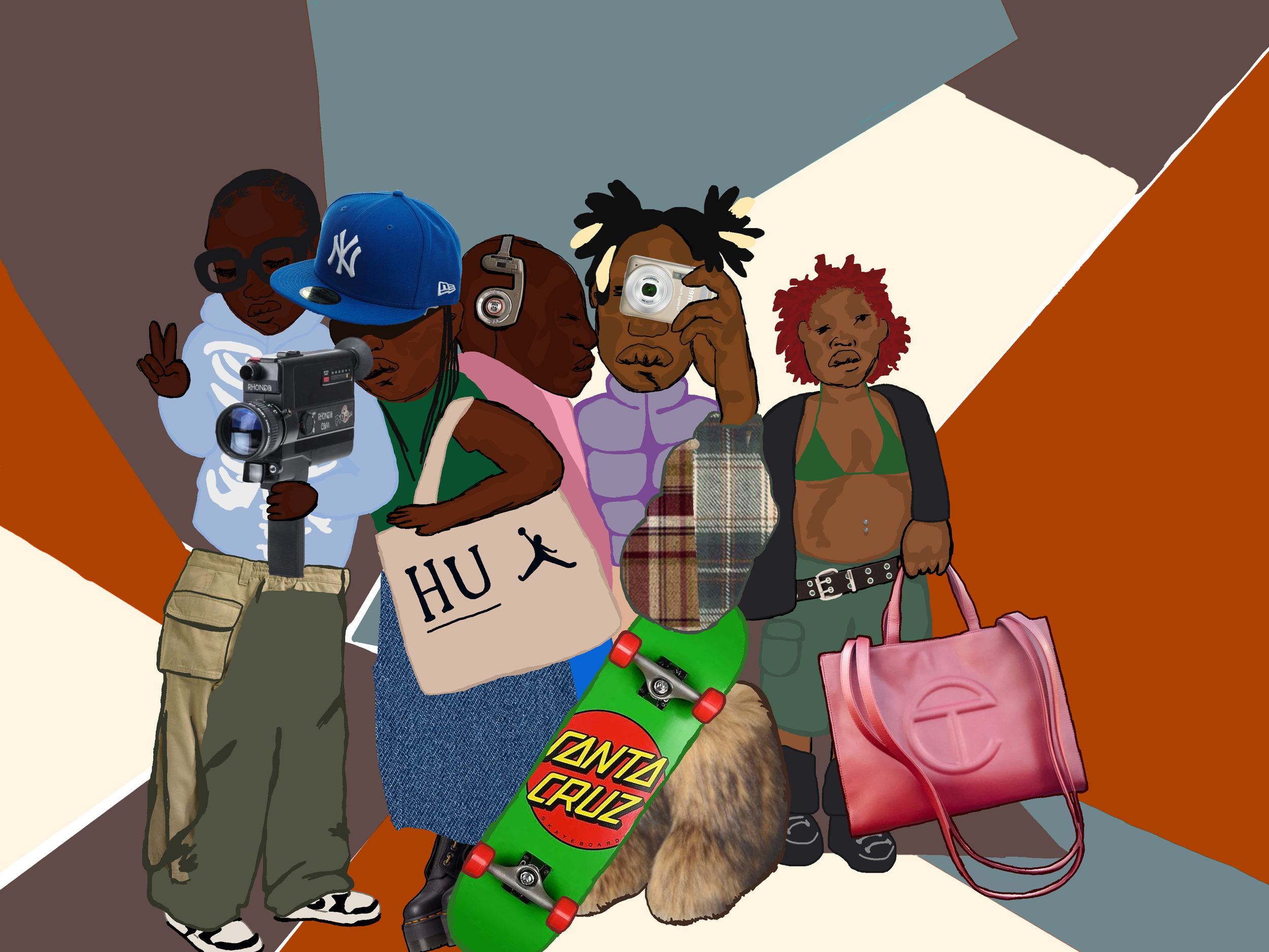 Editorial Illustration