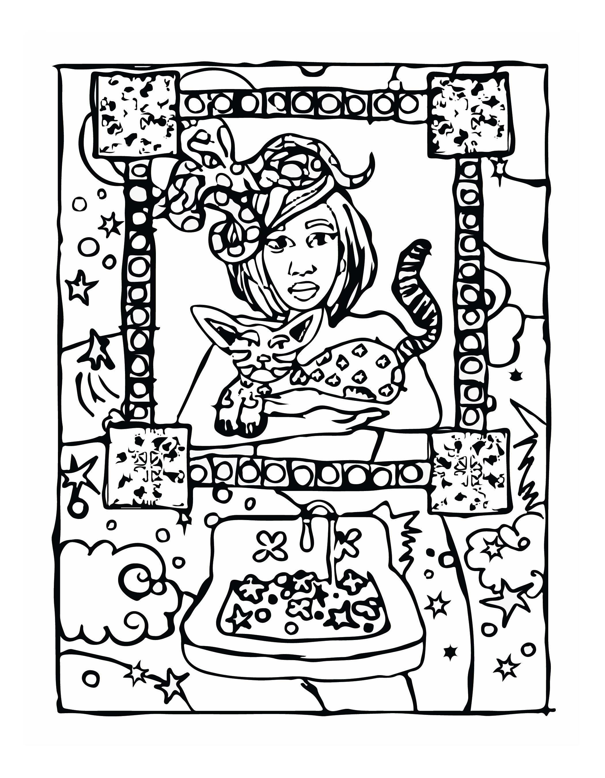 Inspired by "The United Souls of Alisha' by Alisha Acquaye