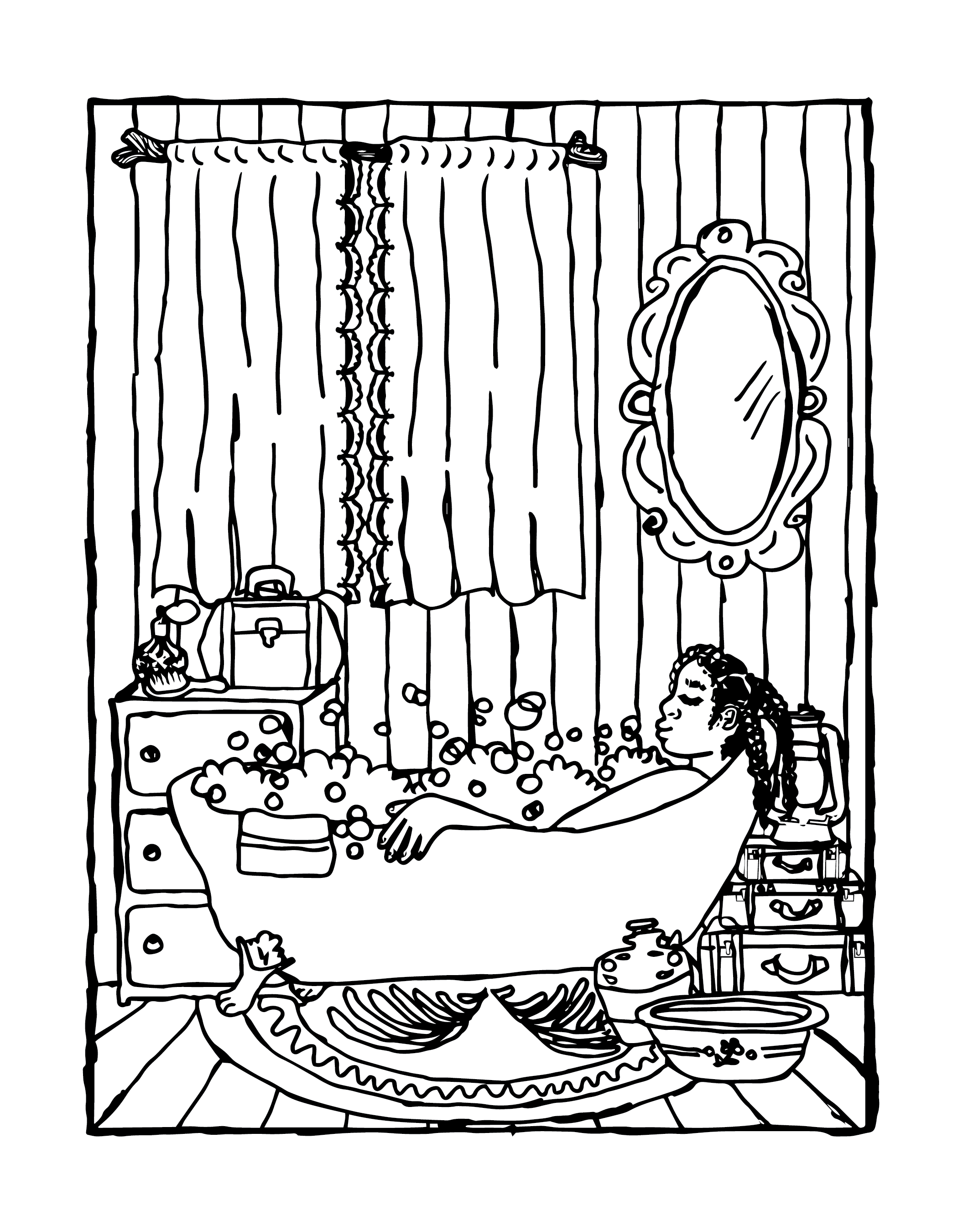 Inspired by How to Get Lost by Jet Toomer