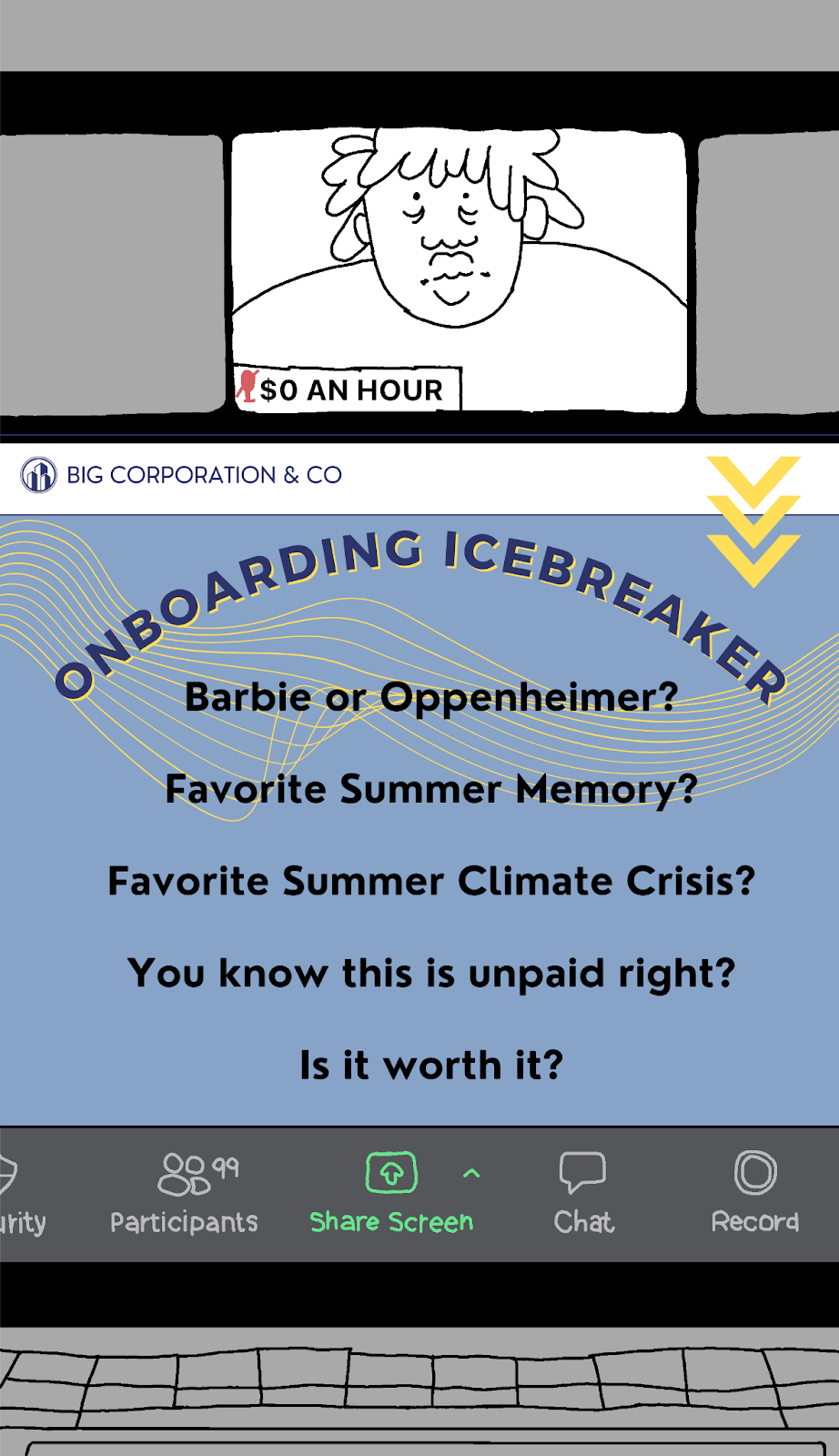 "The Cost Of Experience: Students Reflect On Unpaid Summer Internships" by Zsana Hoskins for The Hilltop