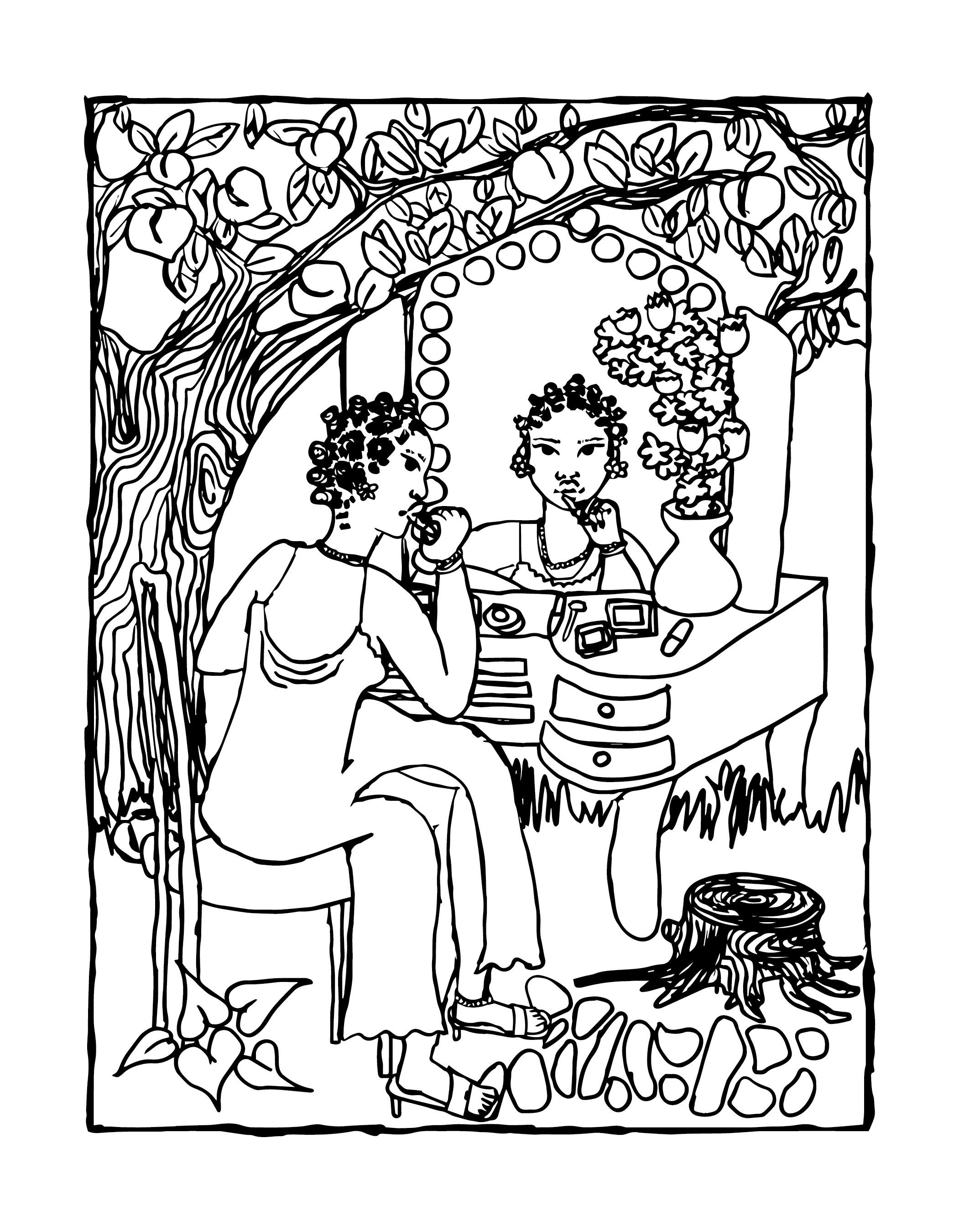 Inspired by "Love At the End of the World" by Britnay Proctor