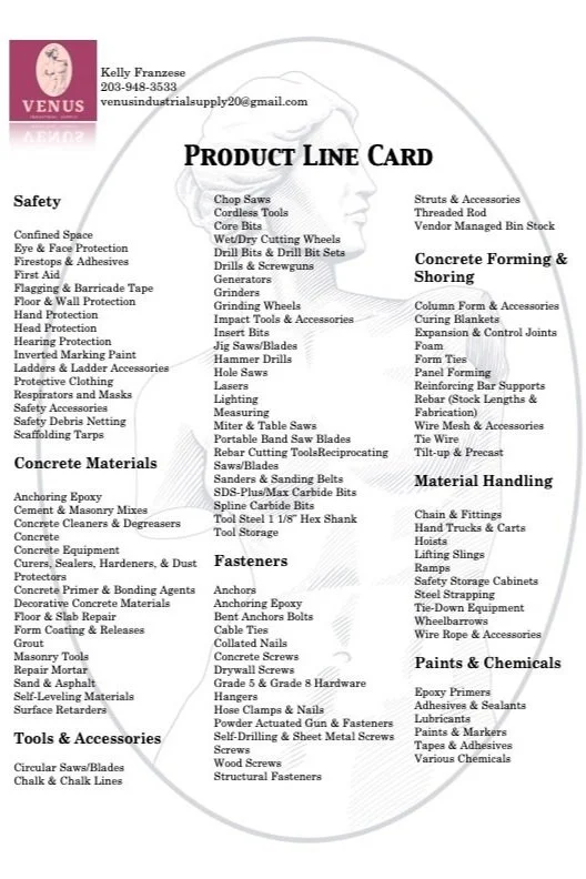 Venus Industrial Supply LLC