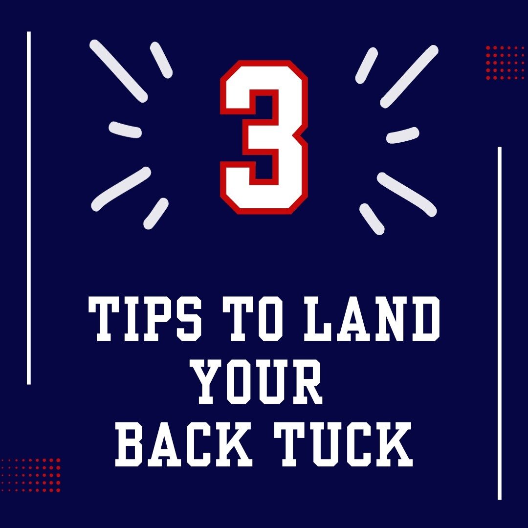 As competition season comes, we know getting those tucks are even more important. Here are 3️⃣ tips to help reach that goal!
-
-
-
-
-
#backtuck #cheer #tumbling #tumblingtips #fullout #tips #cheerleading #cheercompetition #tuck