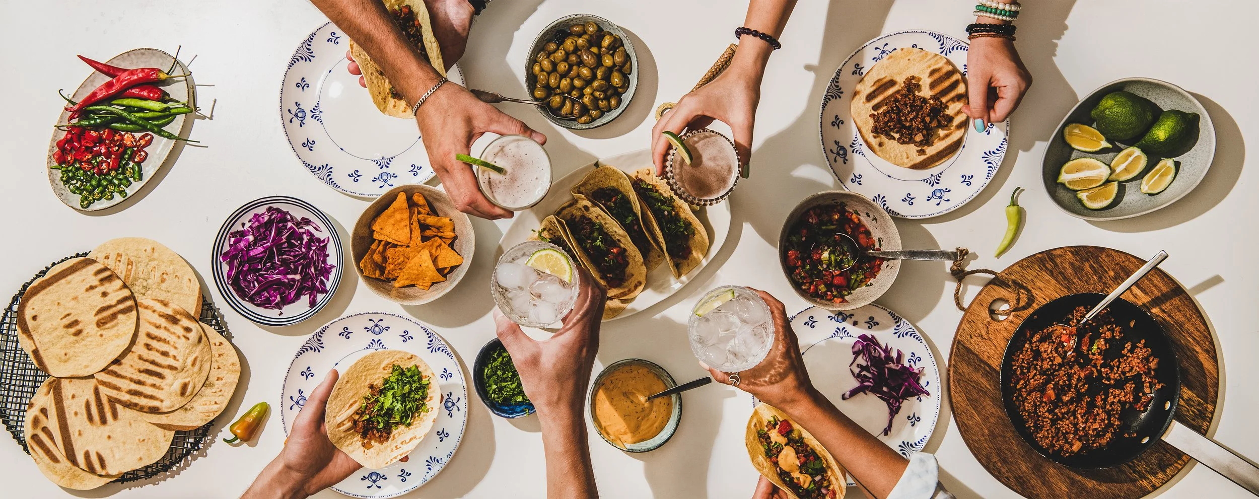 Savor The Flavors Menu