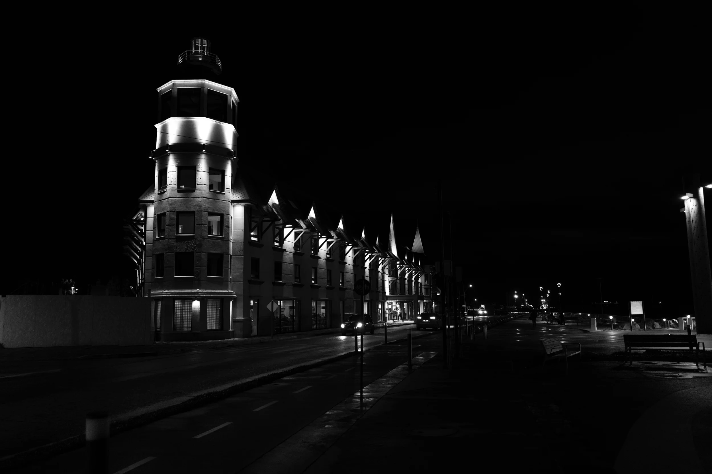 Puerto Natales. Patagonia. Leica Q3 Monochrom