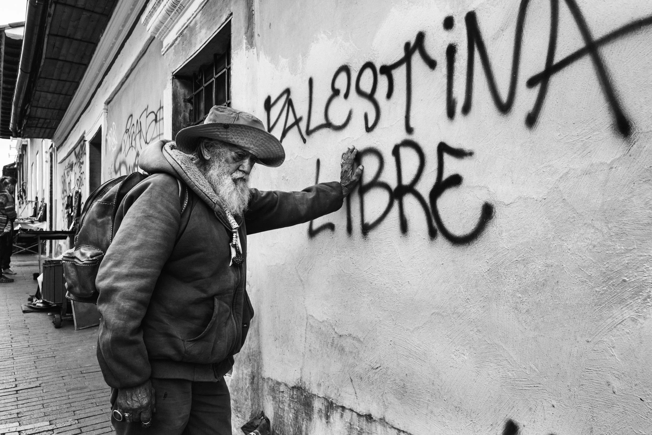 Bogotá. Colombia. "Palestina Libre"