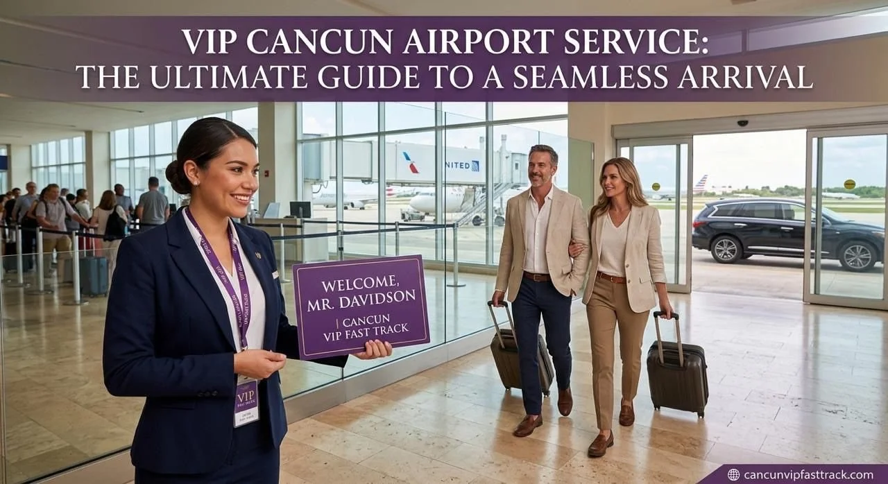 How to Get Through Cancun Airport Quickly on Arrival (2026 Guide)