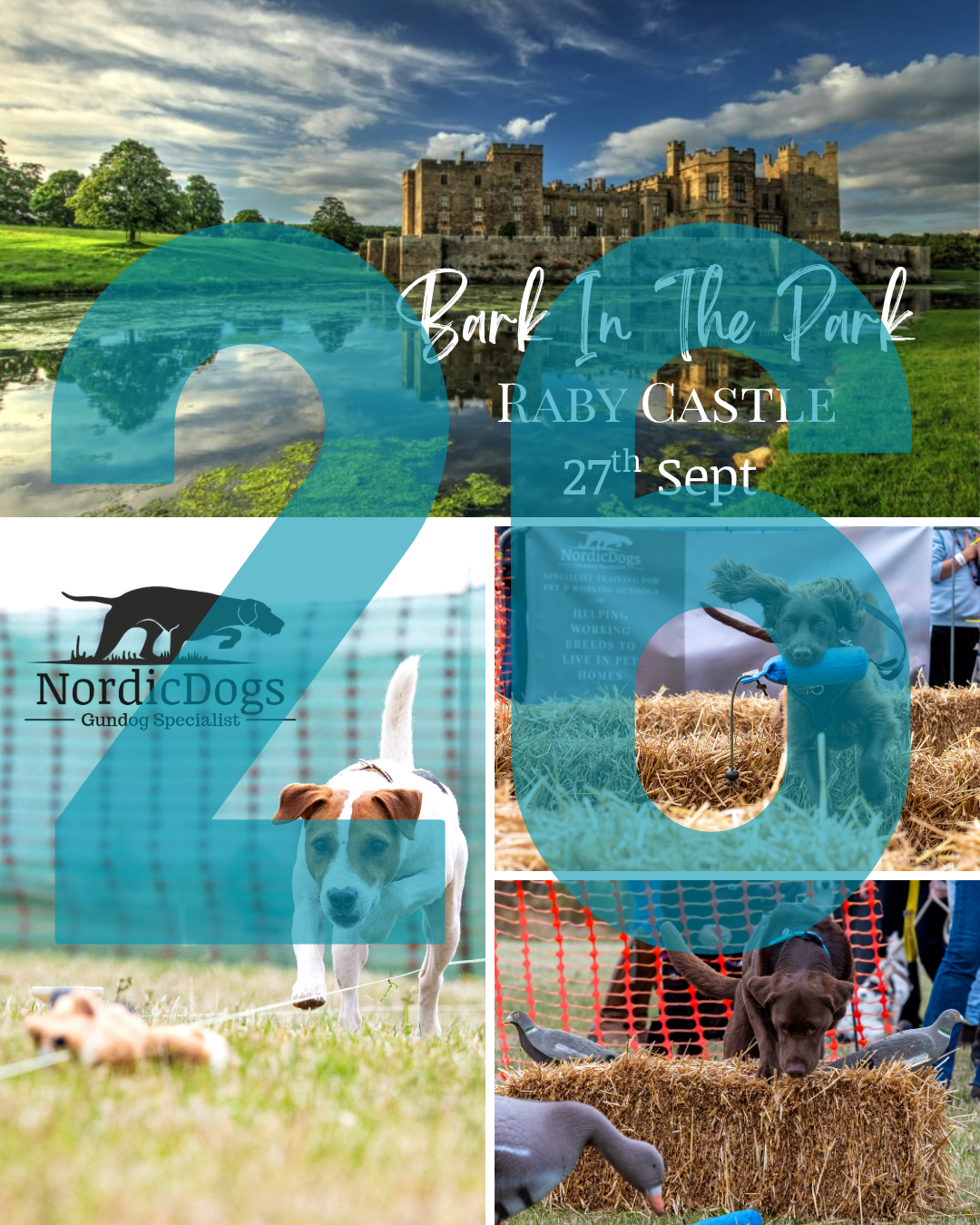 Raby Castle Bark in the Park 2026