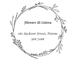 We pride ourselves on our extensive selection of fresh flowers, indoor plants and giftware.

Flower Et Cetera believe in supporting local as much as they can, this enables them to be in direct contact with their suppliers and provide their customers 