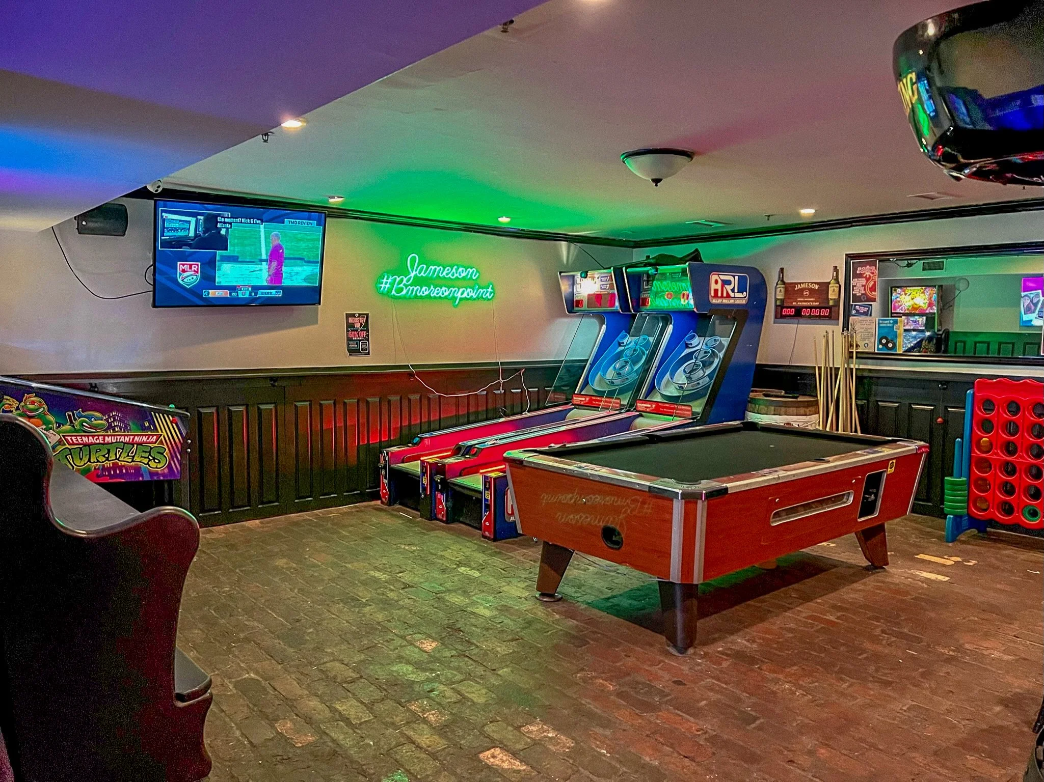 Game Room Fells Point