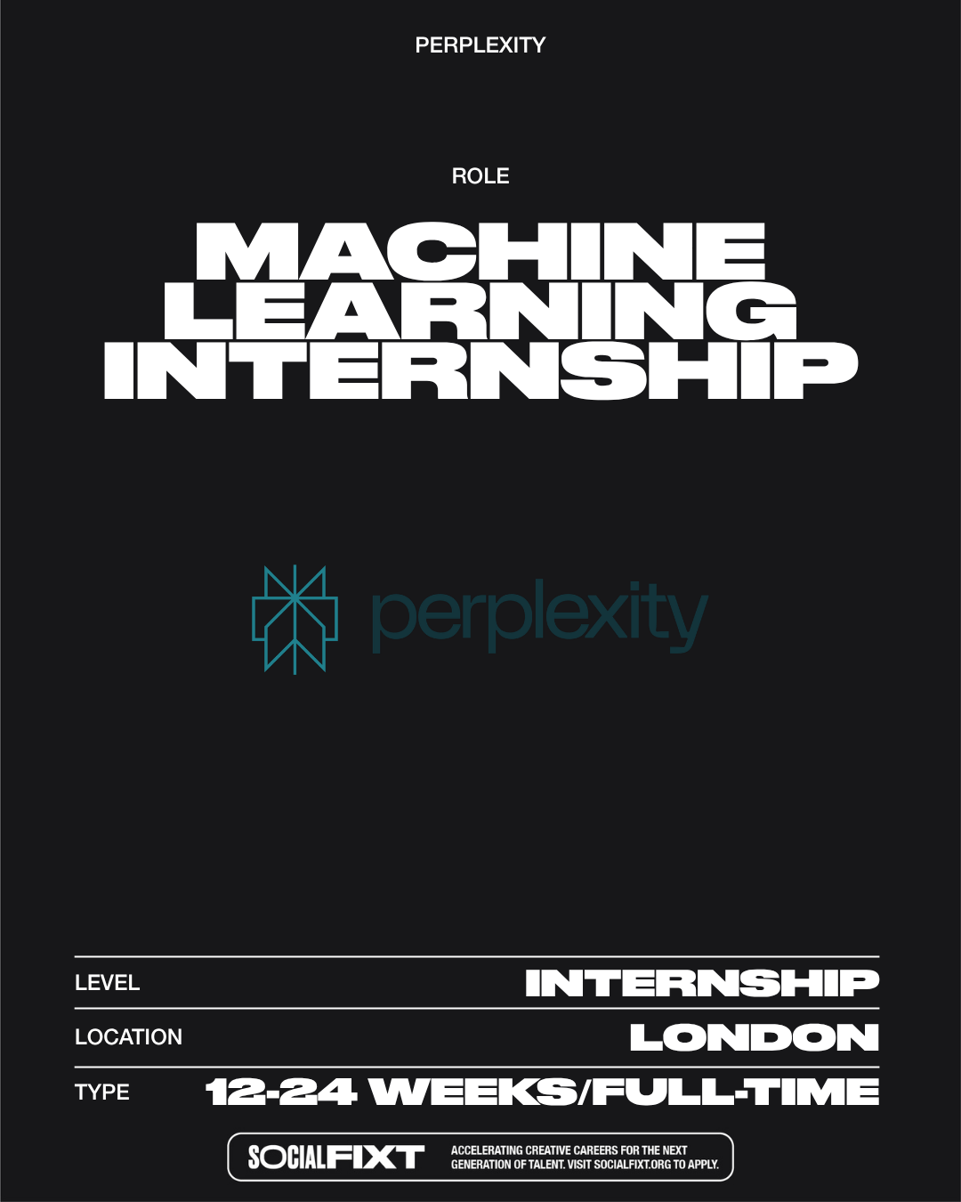 Machine Learning Internship, PERPLEXITY 