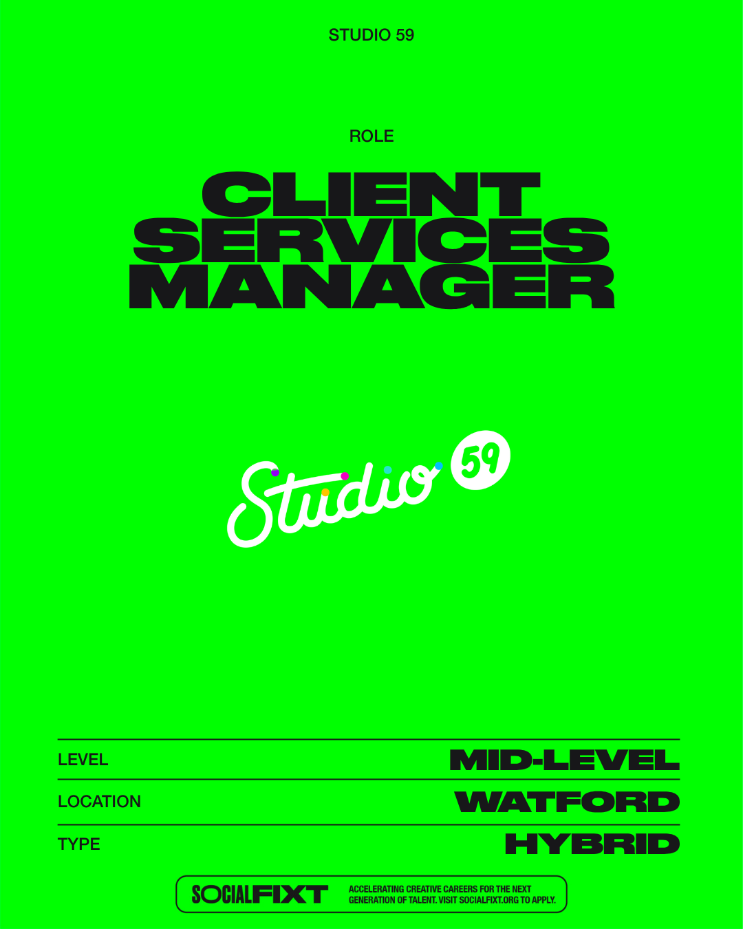 Client Services Manager (Senior Account Manager) - FTC