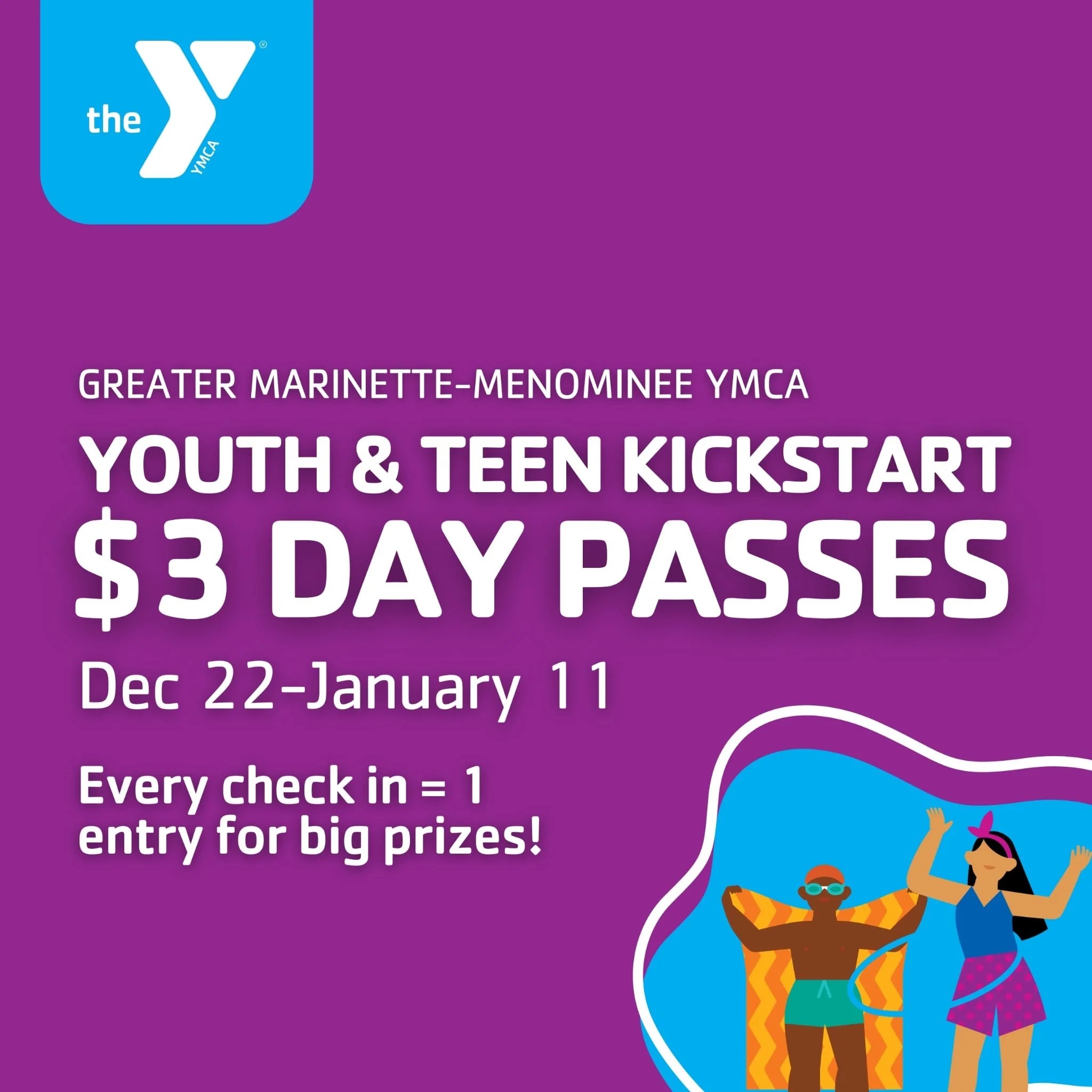 YMCA New Years Kickstart