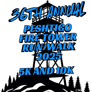 Peshtigo Fire Tower 5k/10k Run/Walk
