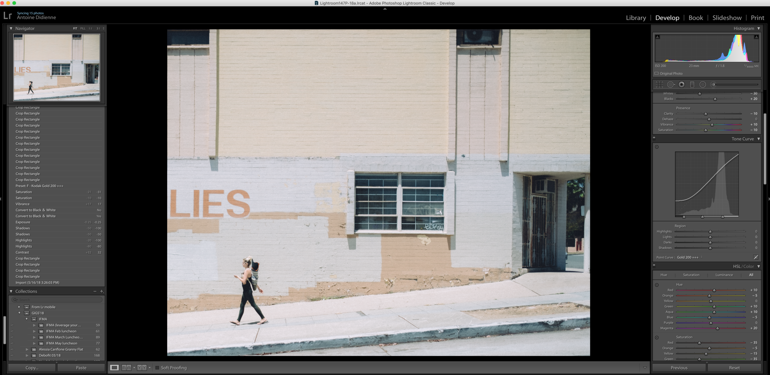 You edit your photos THIS much!?