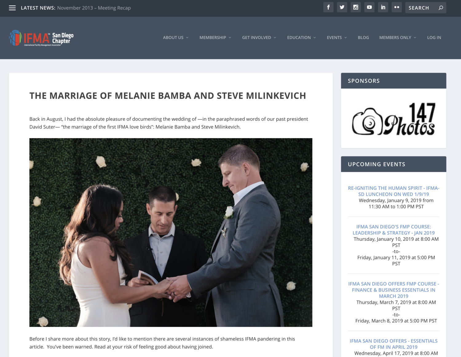 Antoine wrote a thing about a thing on a website. 