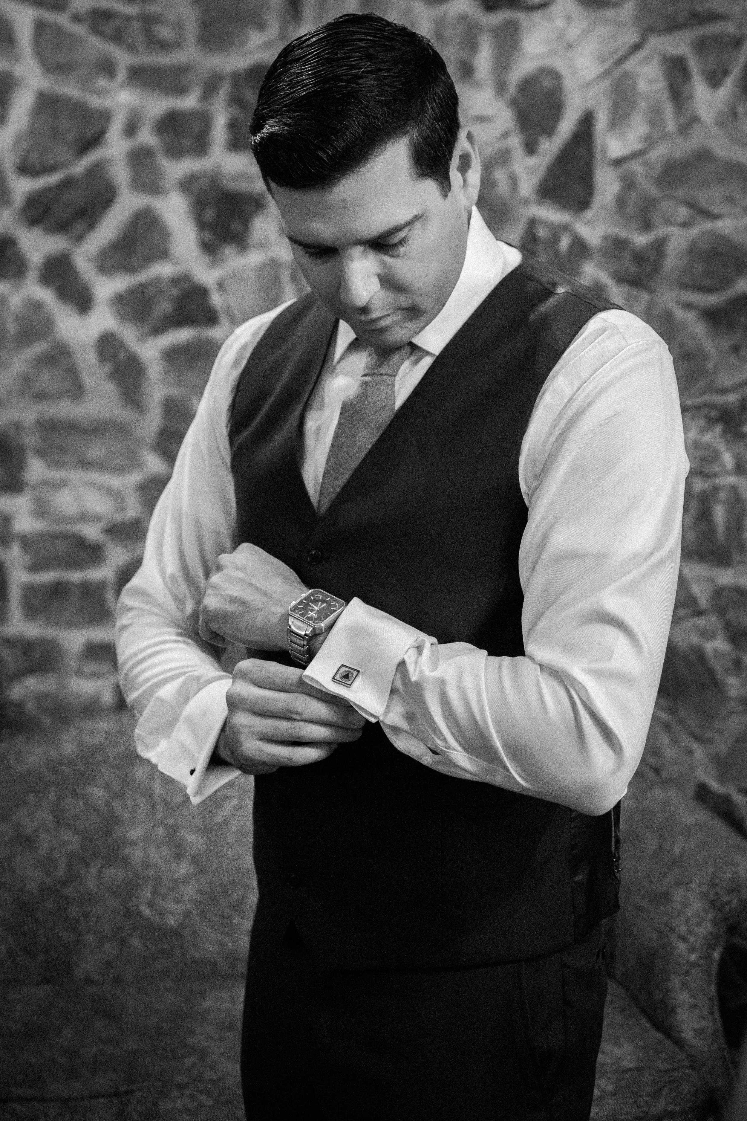 A wedding at Milagro Winery in Ramona