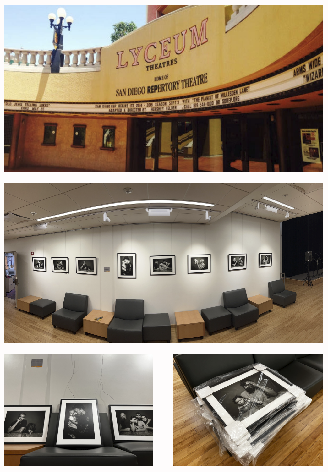 Newsletter: exhibiting my work #2