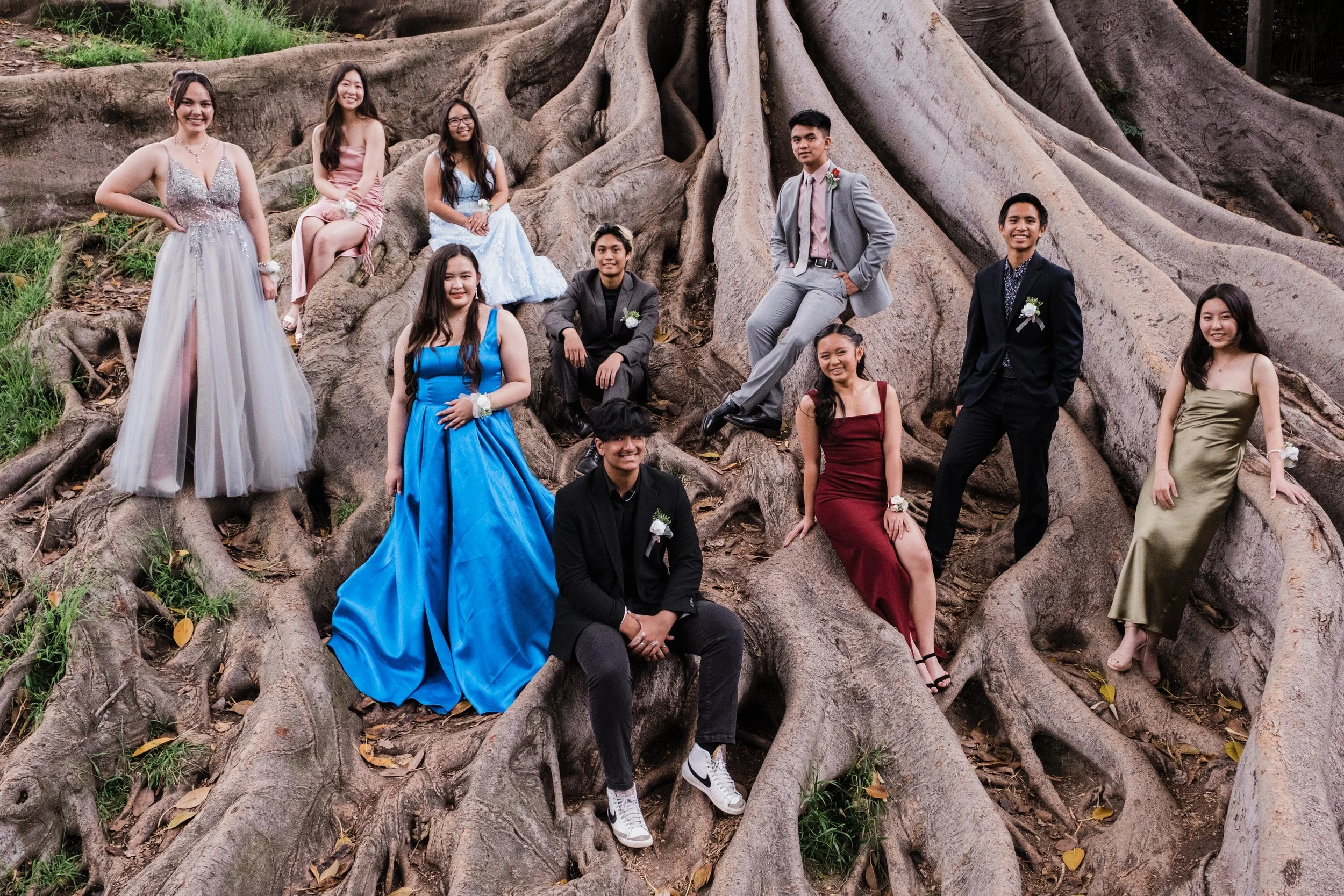 Prom Photos at Balboa Park