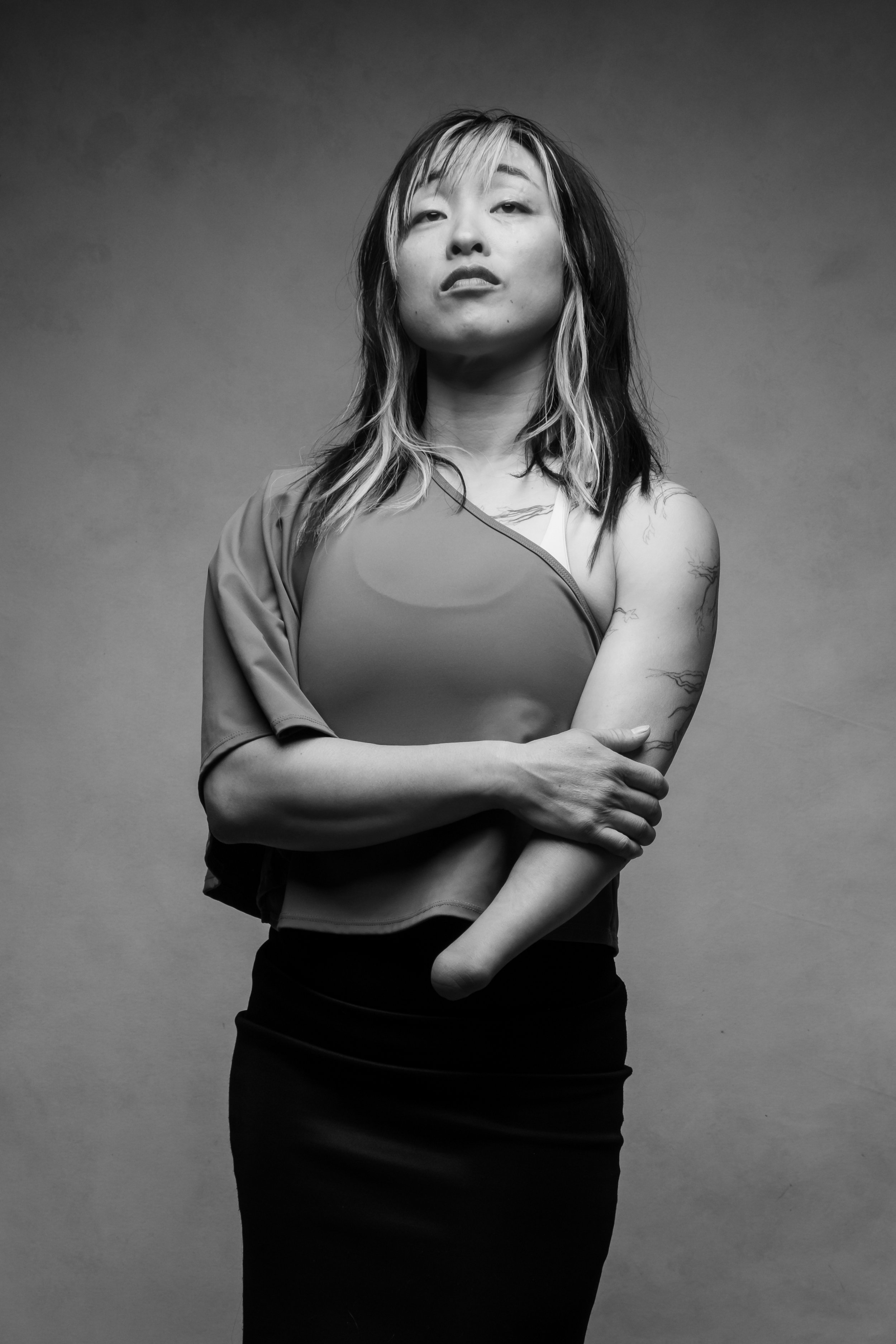 Josie Fouts' disability is part of her but does not define her limits