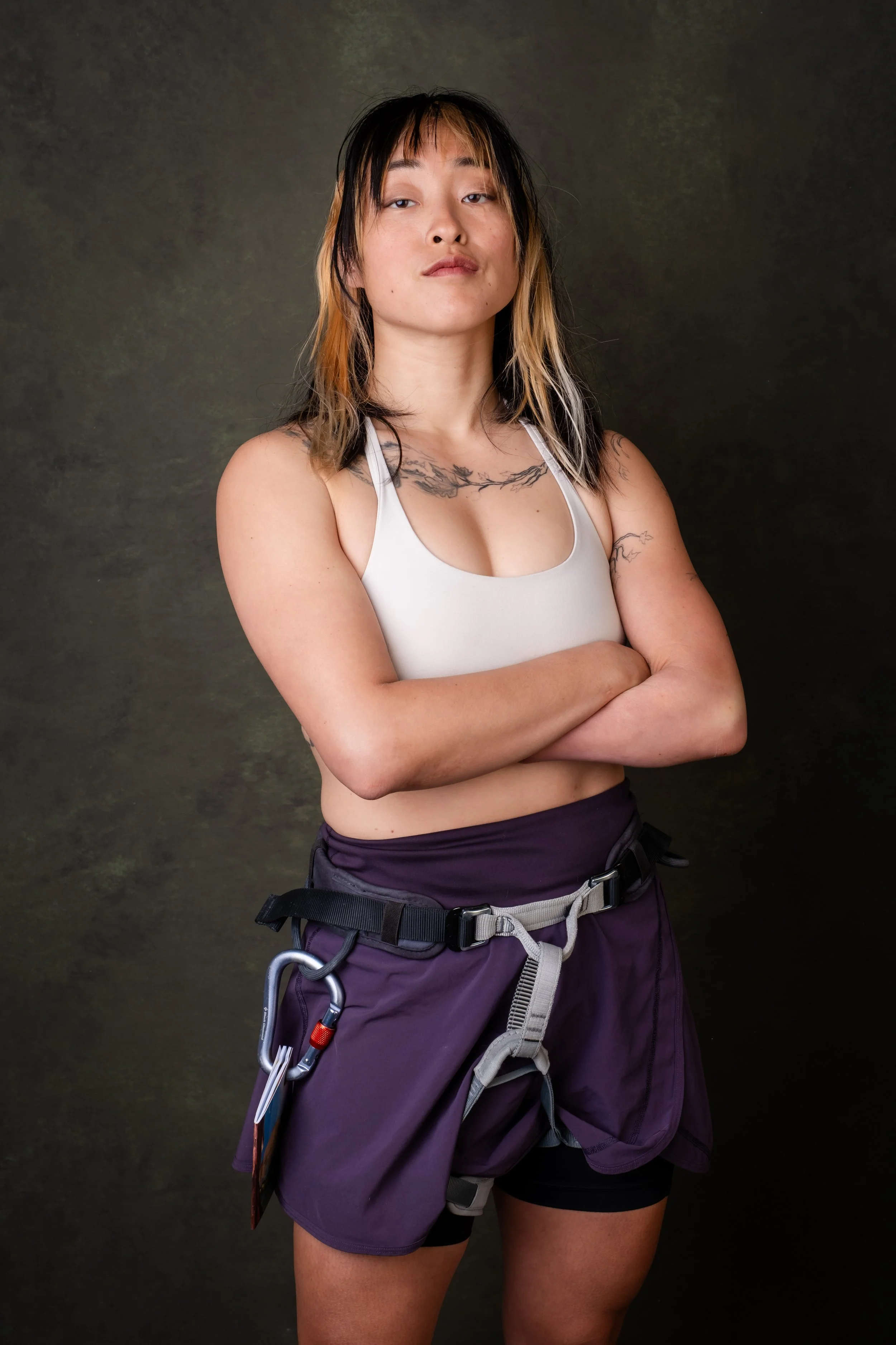 Josie Fouts' athelte portrait