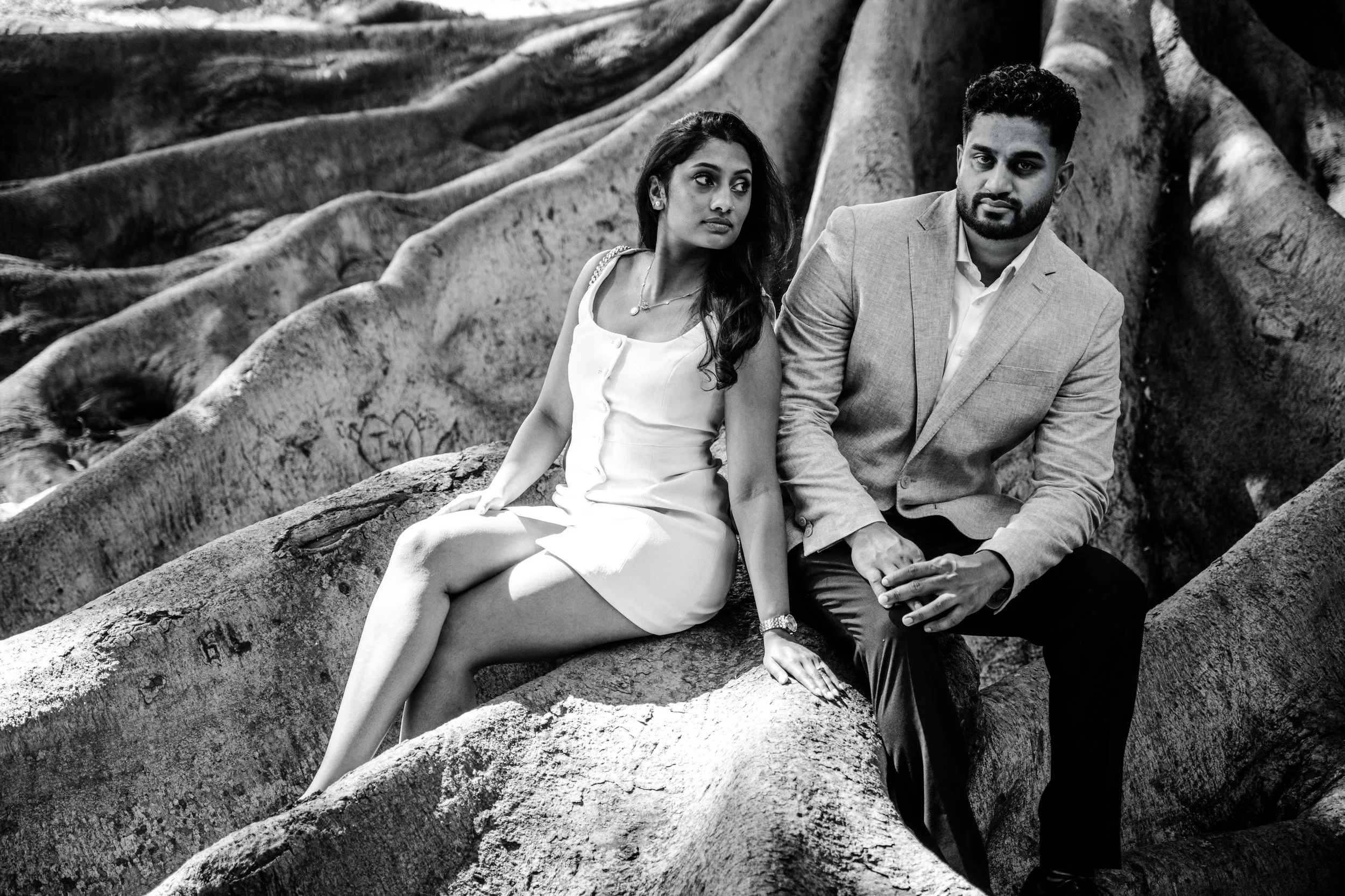 An Engagement In Balboa Park