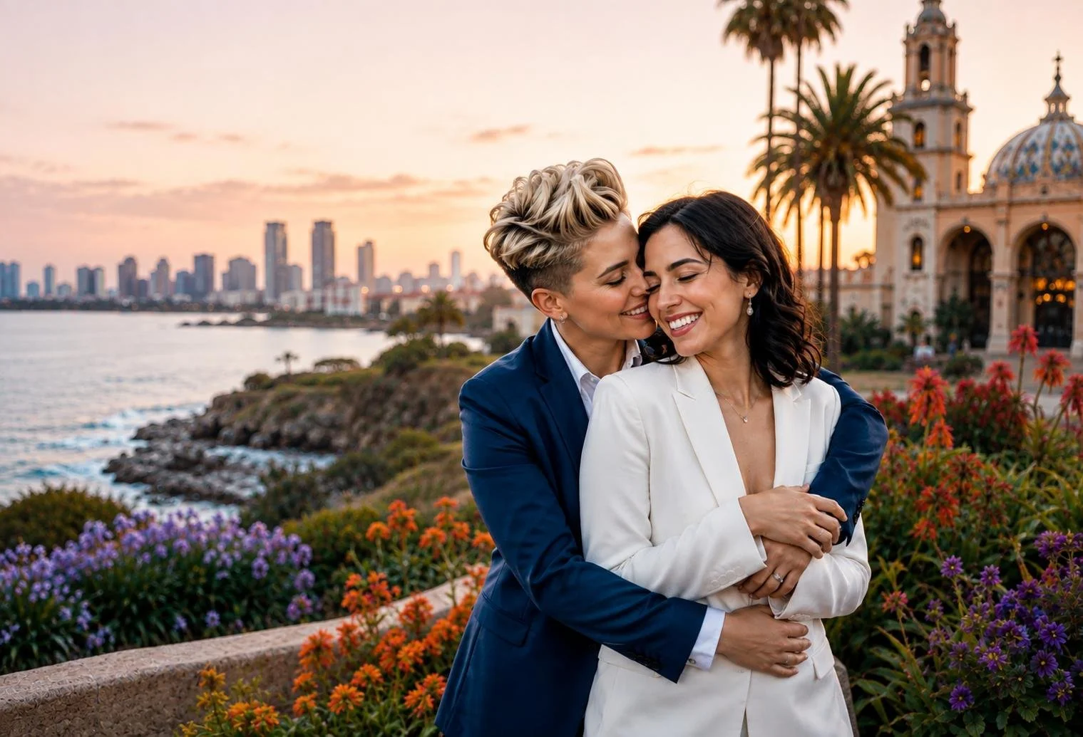 Best Places for Engagement Photos in San Diego for LGBTQ+ Couples