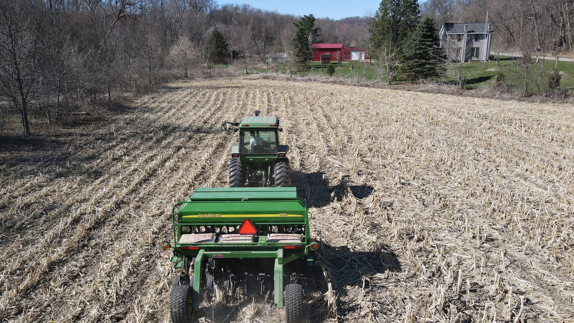 Donation for No-Till Drill