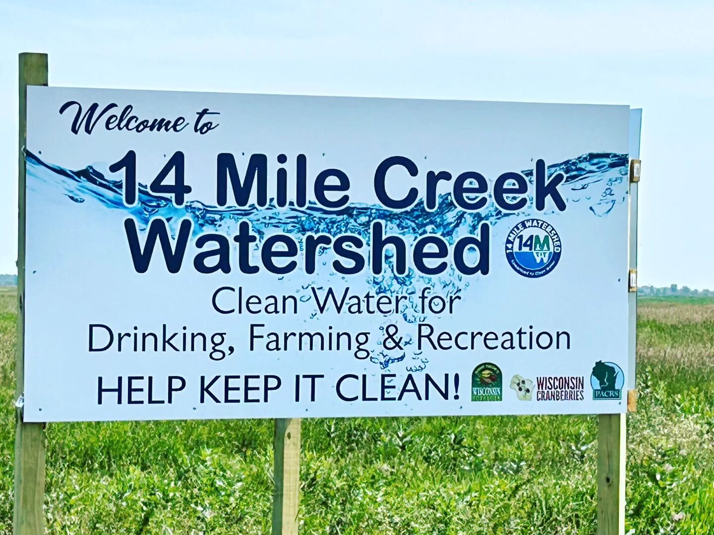 PACRS collaborating with 14 Mile Creek Watershed is working to clean up our water!! #petenwellandcastlerockstewards #14milecreek