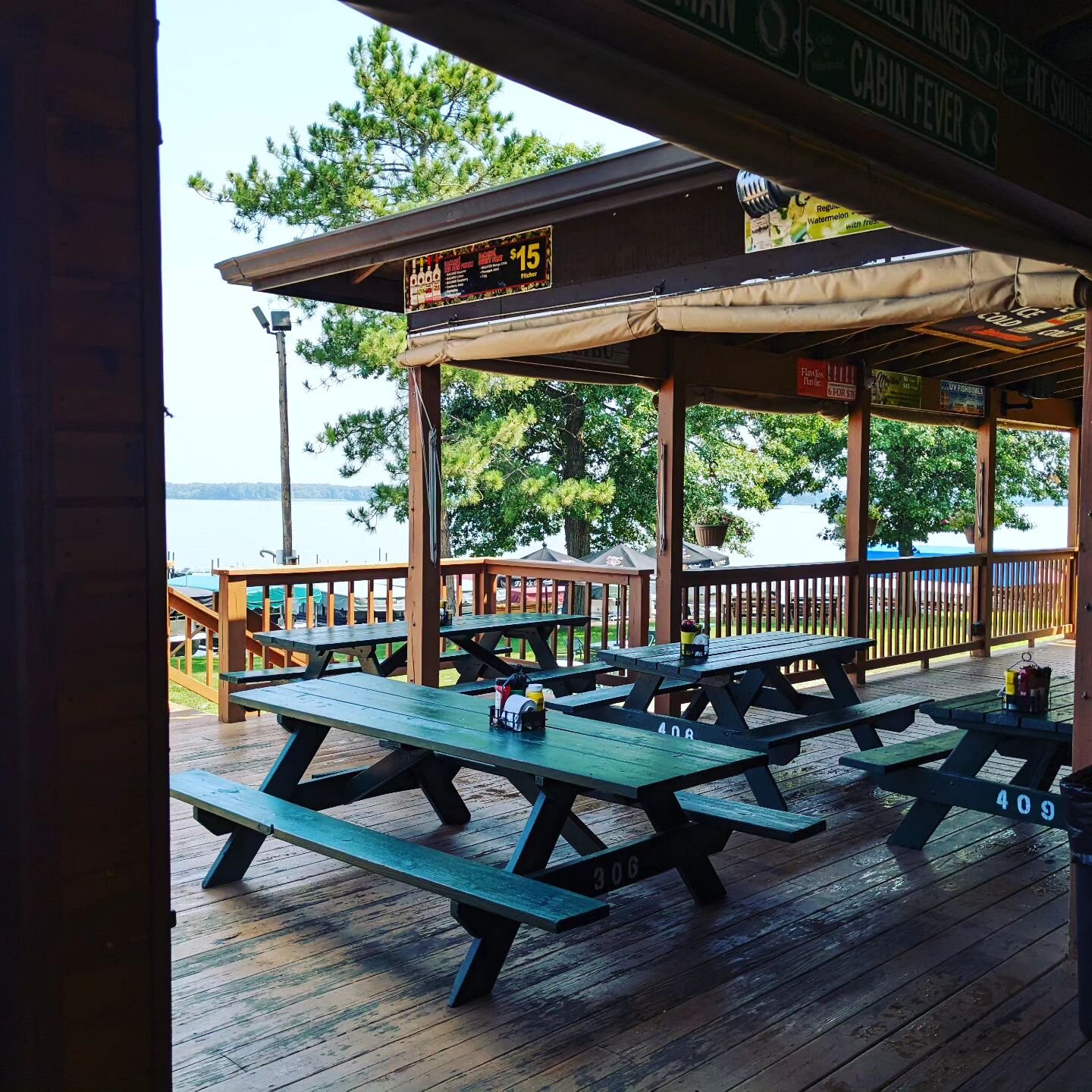 End of the PACRS meeting. Thanks for hosting us Shipwreck Bay. You have a lovely spot on Castle Rock Lake. #petenwellandcastlerockstewards