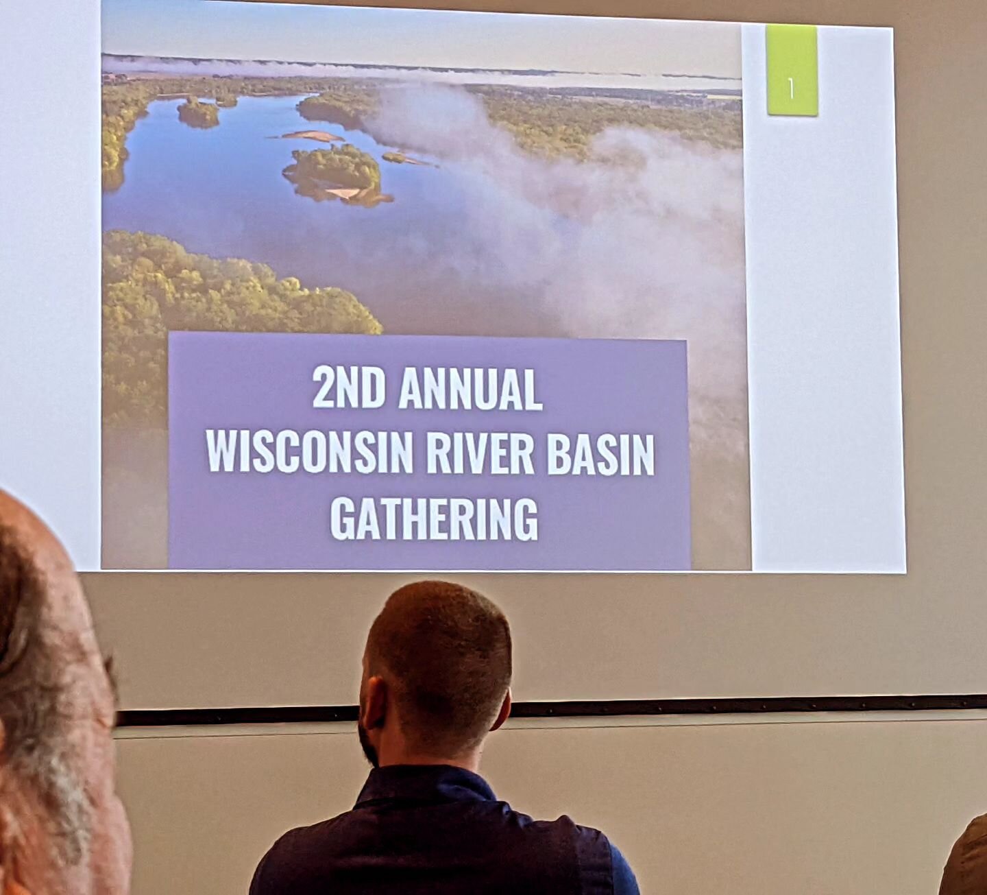 An amazing collaborative and learning day at the 2nd annual WI River Basin Gathering as a PACRS member. #petenwellandcastlerockstewards